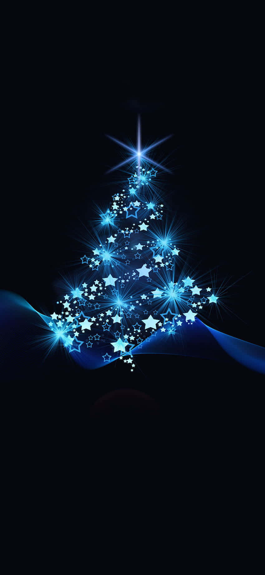 ホリデーシーズンにぴったりな可愛いクリスマスツリー 壁紙