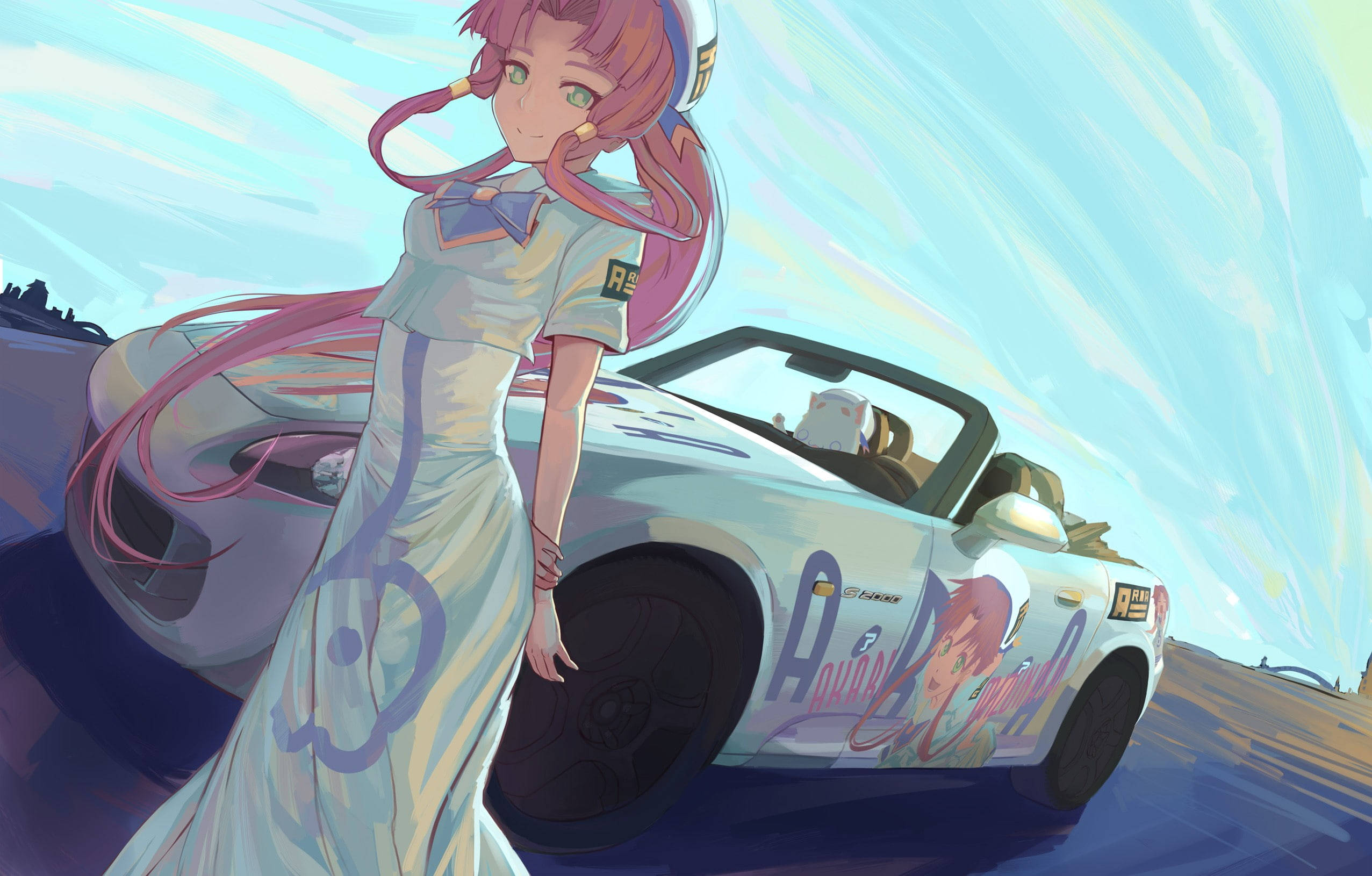 ホンダS2000 アニメカー 壁紙