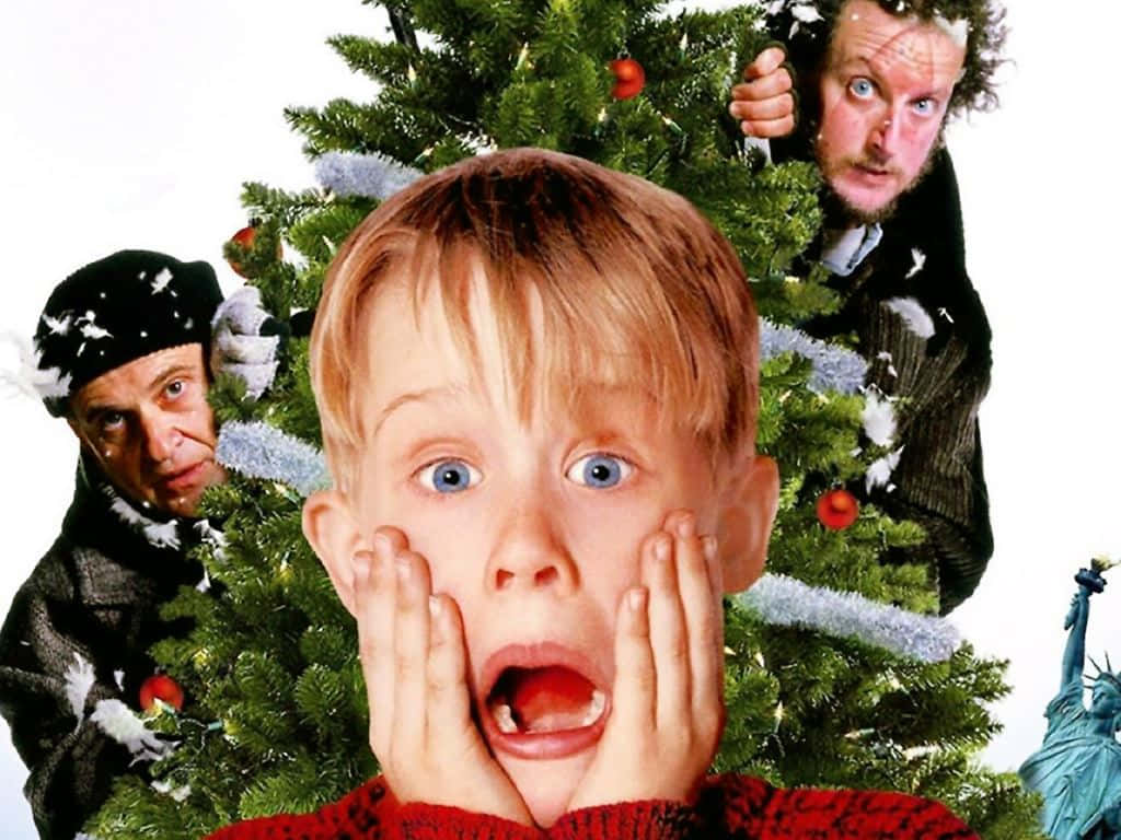 ホーム・アローン クリスマスの写真 壁紙