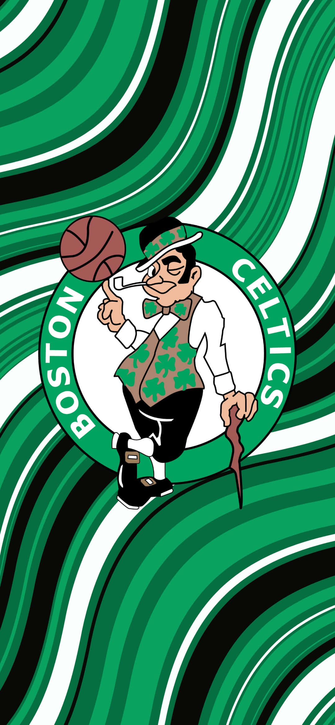 ボストン・セルティックスがNBA東地区決勝に進出 壁紙