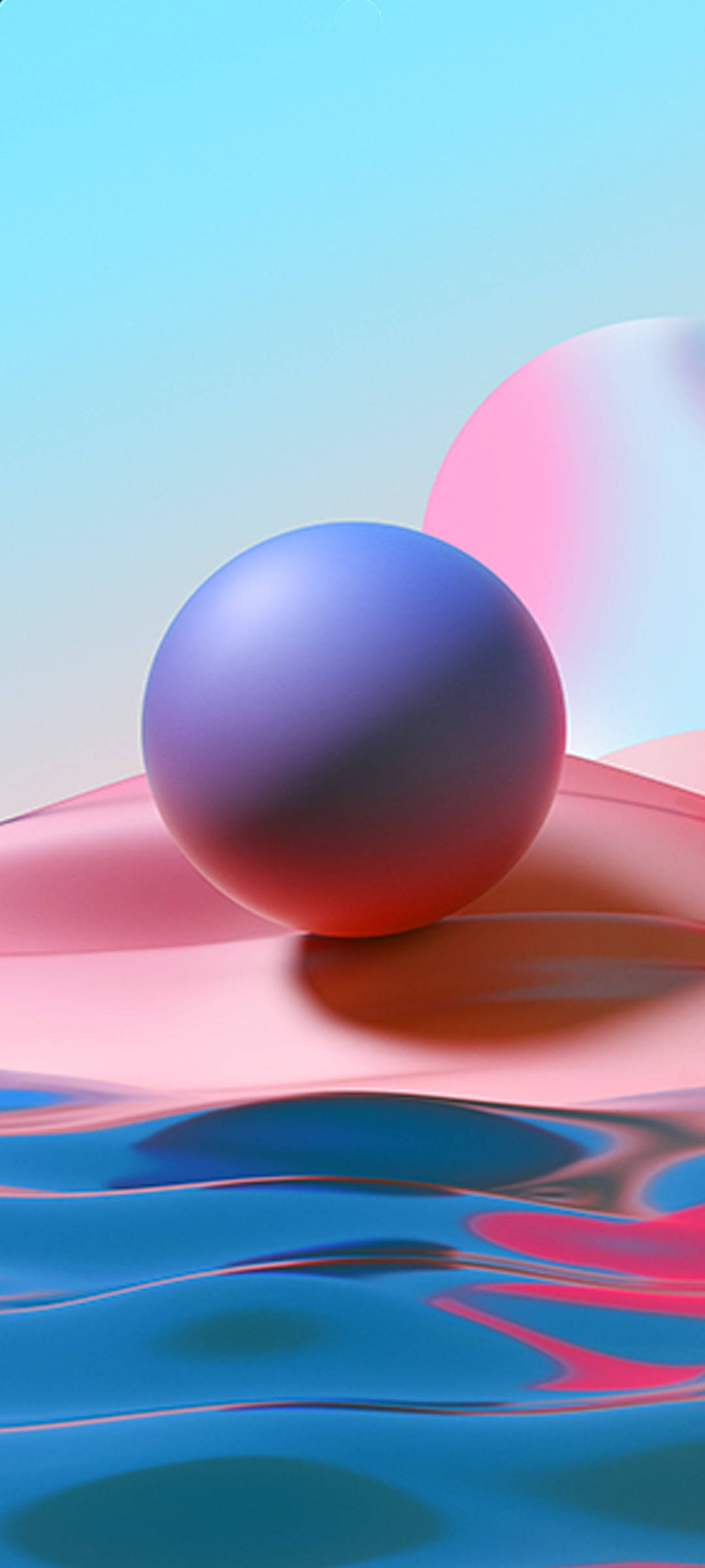 ボールドロップ Xiaomi Redmi Note 9用 壁紙