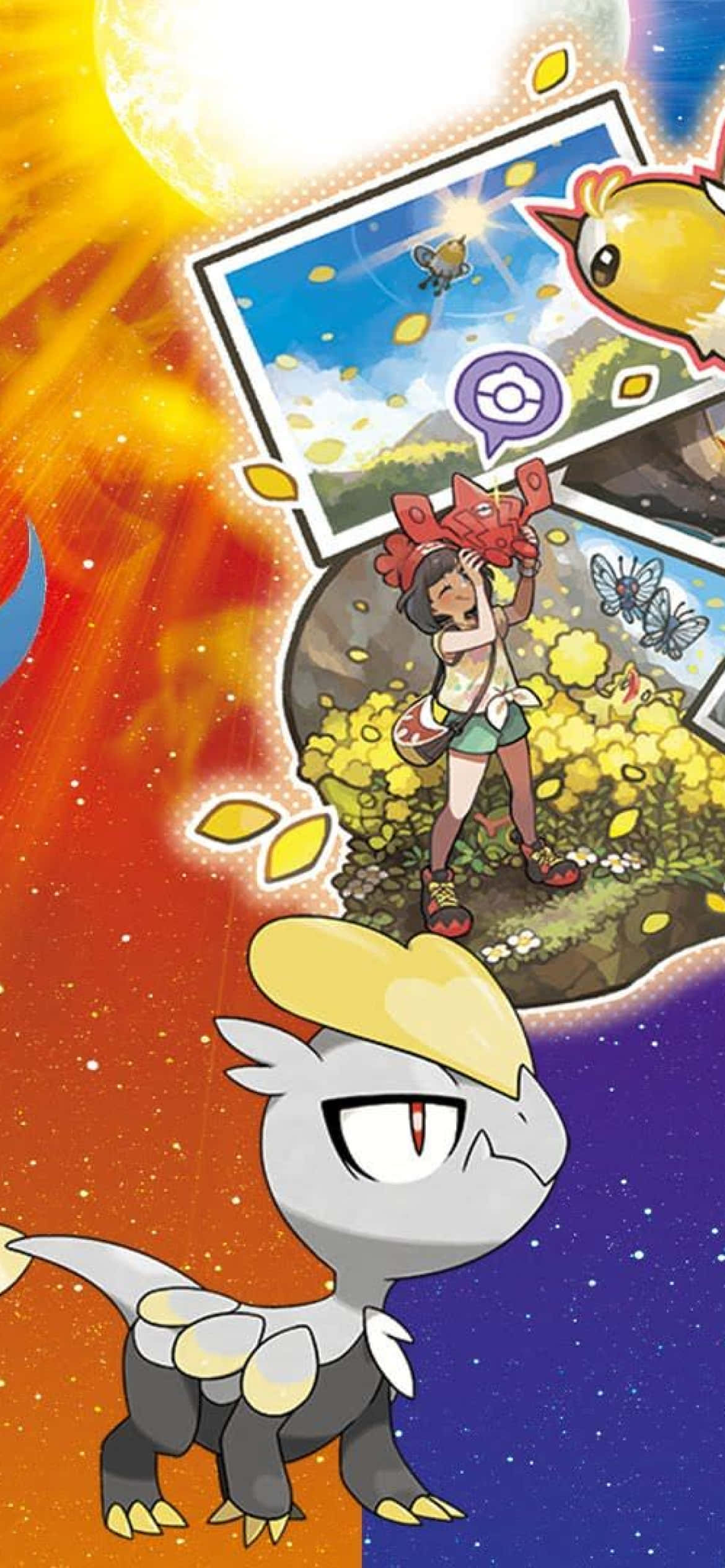 ポケットモンスター サン・ムーン の ヤンチャム 壁紙