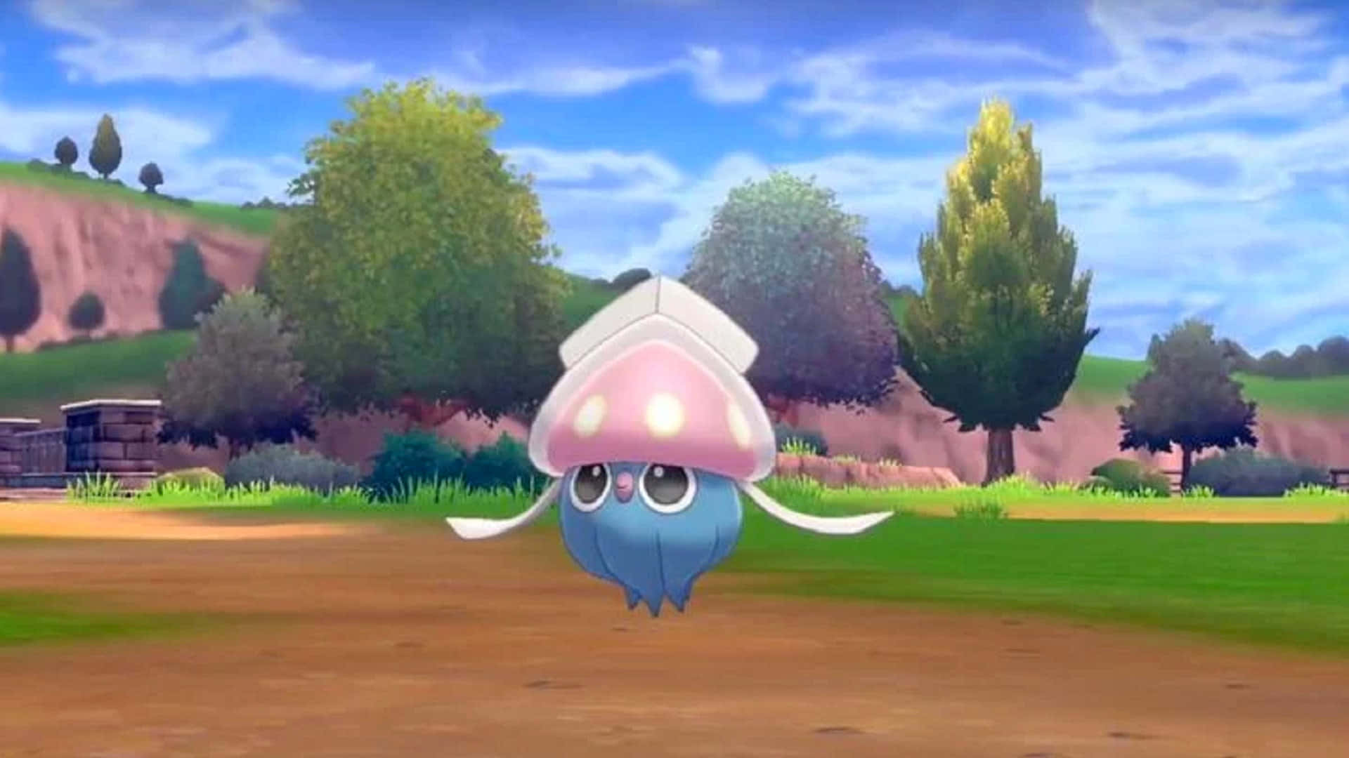 ポケットモンスター ソード・シールドのインキー 壁紙