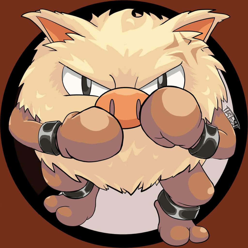 ポケモン オコリザル 戦闘態勢 壁紙