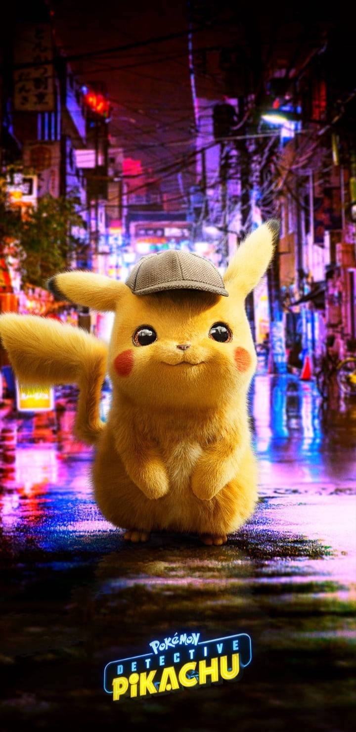 ポケモン フォン 笑顔の名探偵ピカチュウ 壁紙