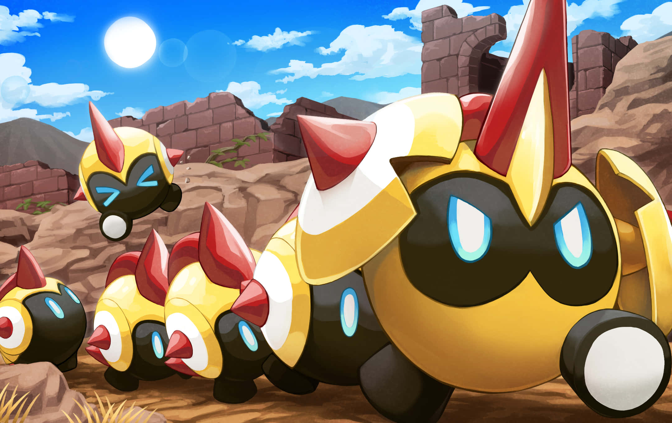 ポケモン プロフィール画像 晴れた日 壁紙