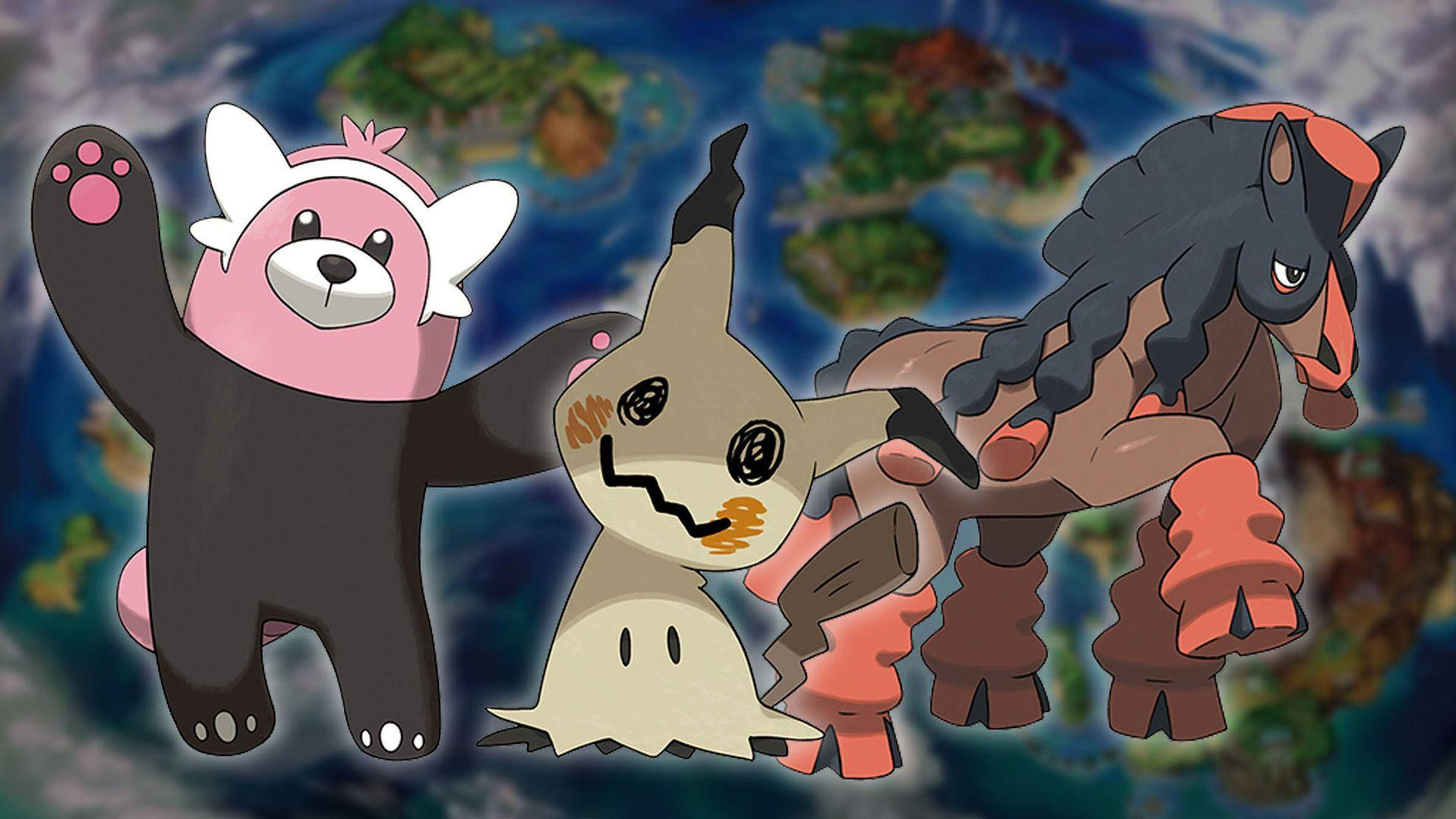 ポケモン - ポケモンの世界 壁紙