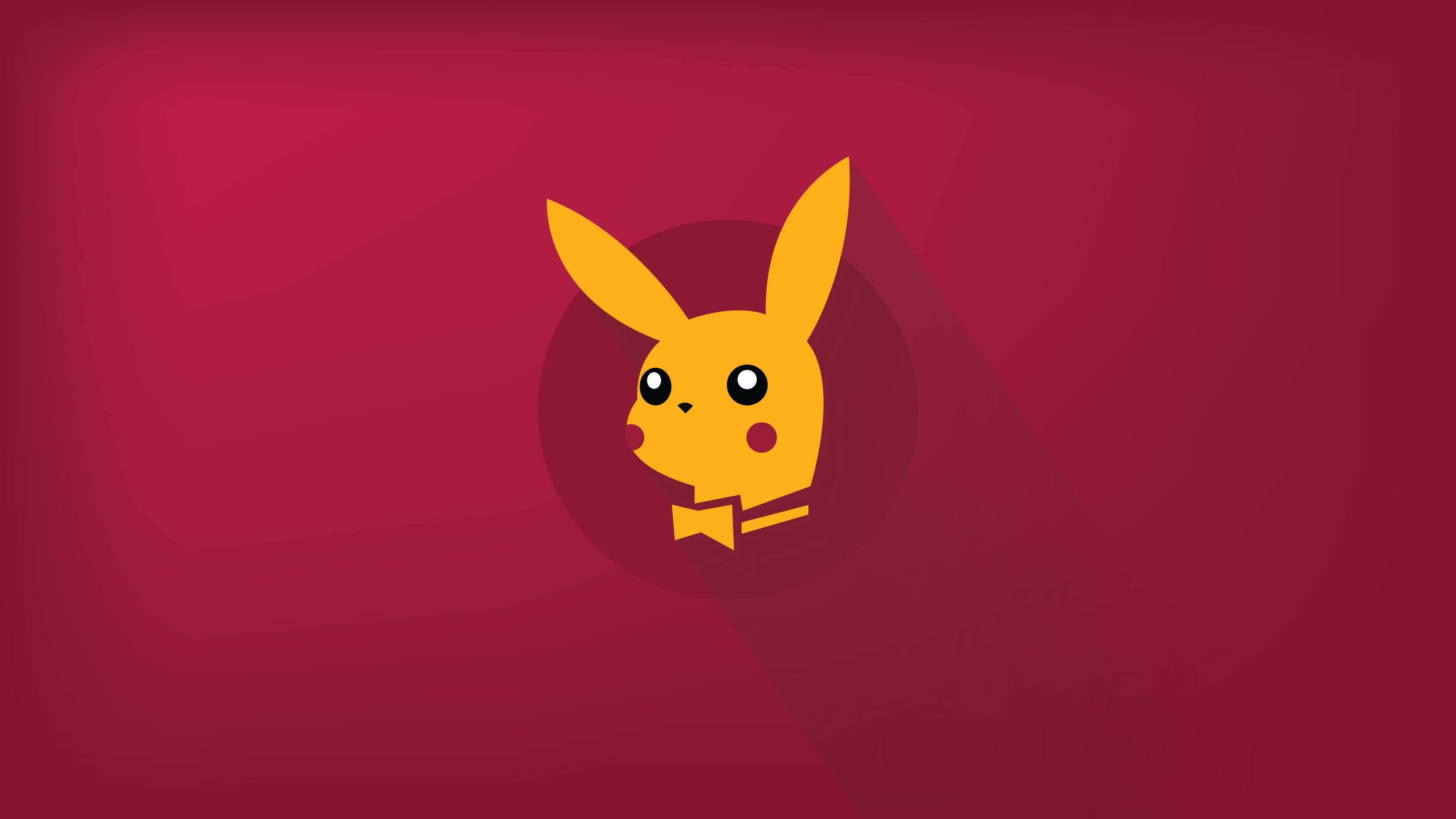 ポケモン ミニマル ピカチュウ プレイボーイ エステティック 壁紙
