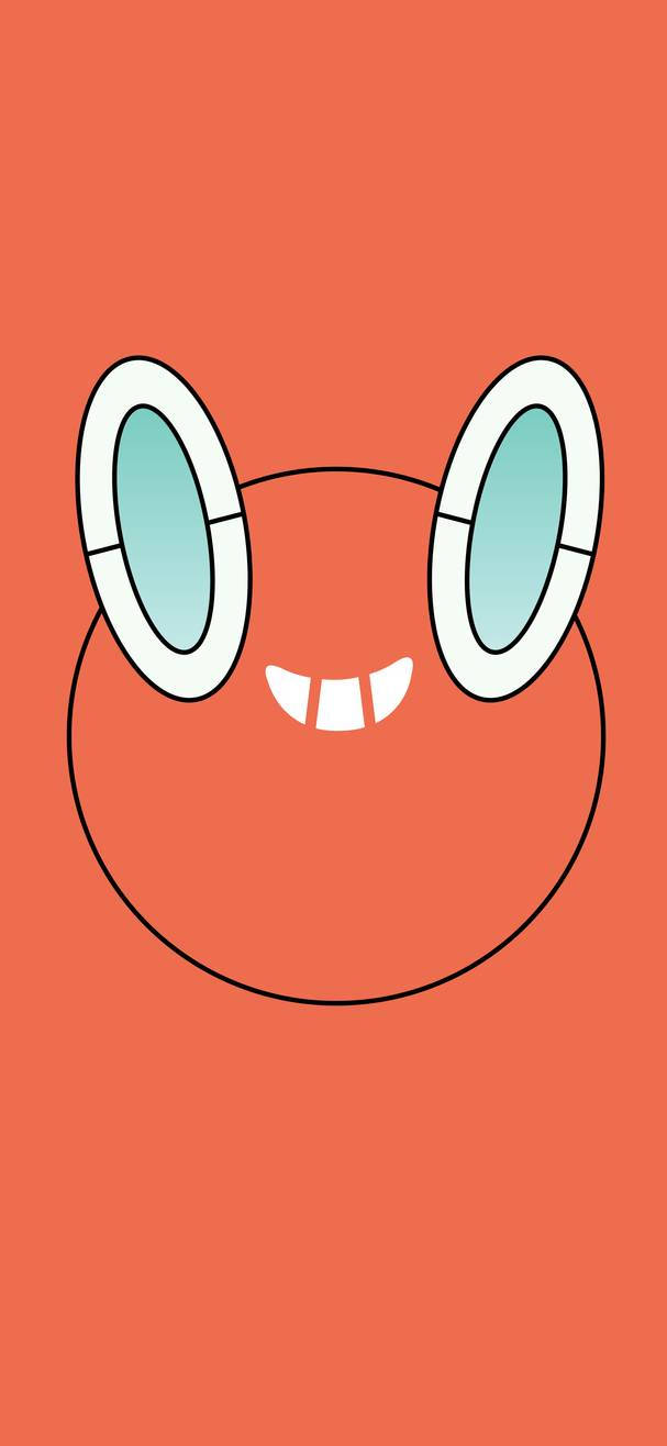 ポケモン ロトム カートゥーンフォン — ポケモン 壁紙