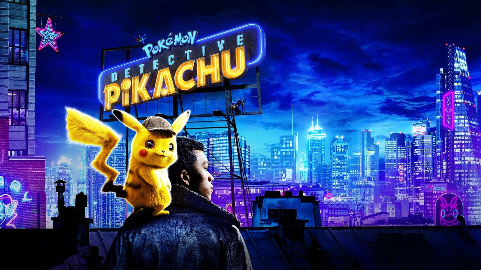 ポケモン 名探偵ピカチュウ ジャスティス・スミス 壁紙
