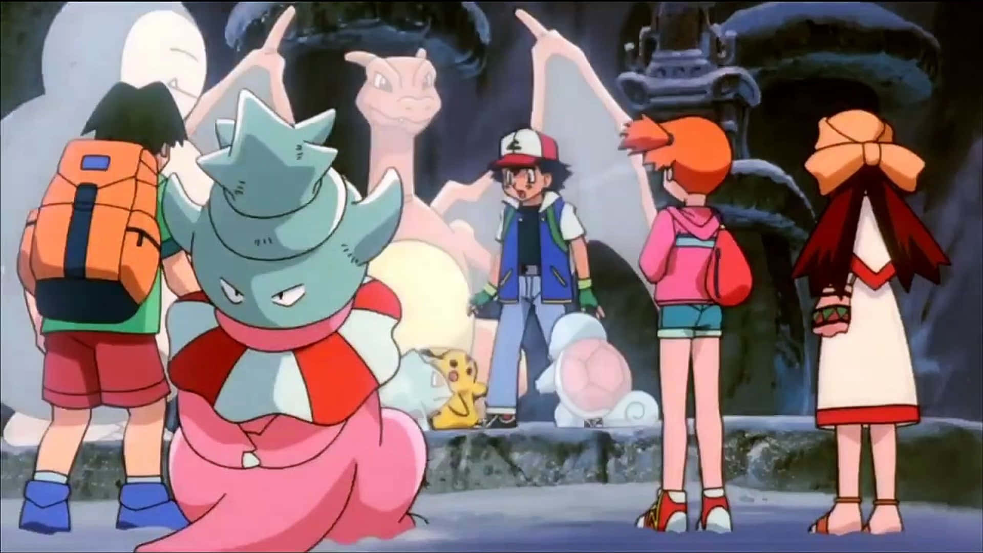 ポケモン2000 フェーディング 壁紙