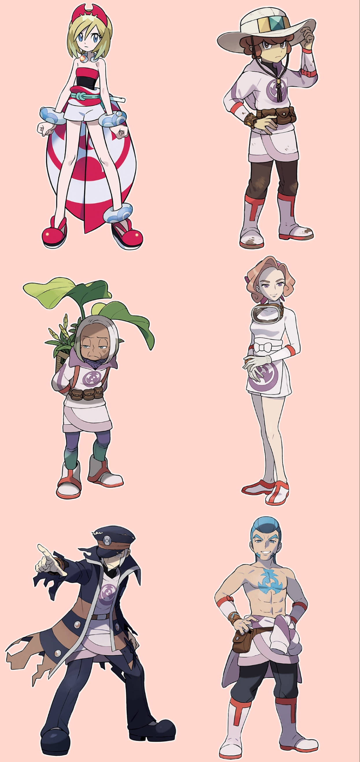 ポケモンレジェンズ アルセウス ピンクポスター 壁紙