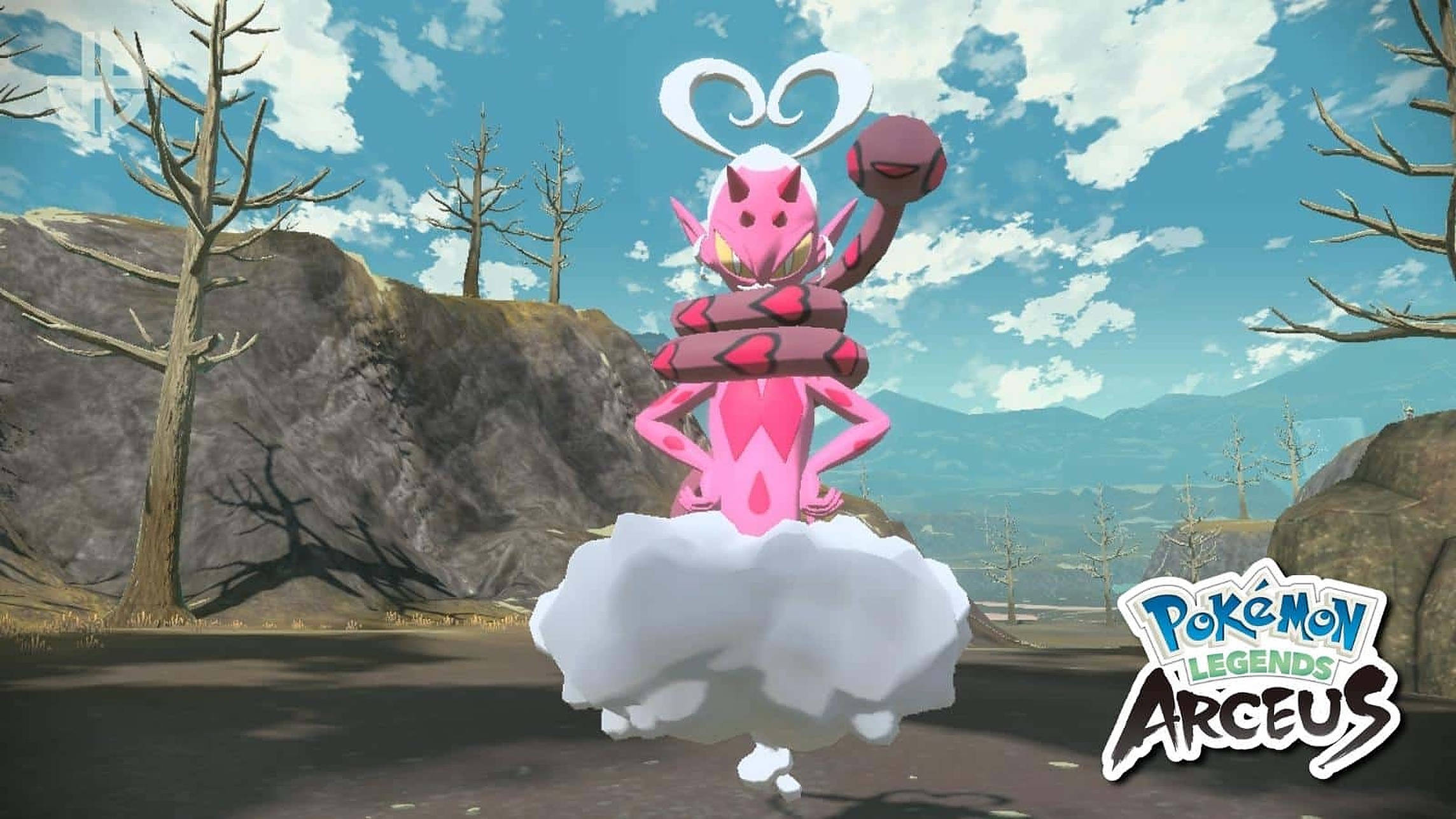 ポケモンレジェンズ アルセウス エナムール 壁紙