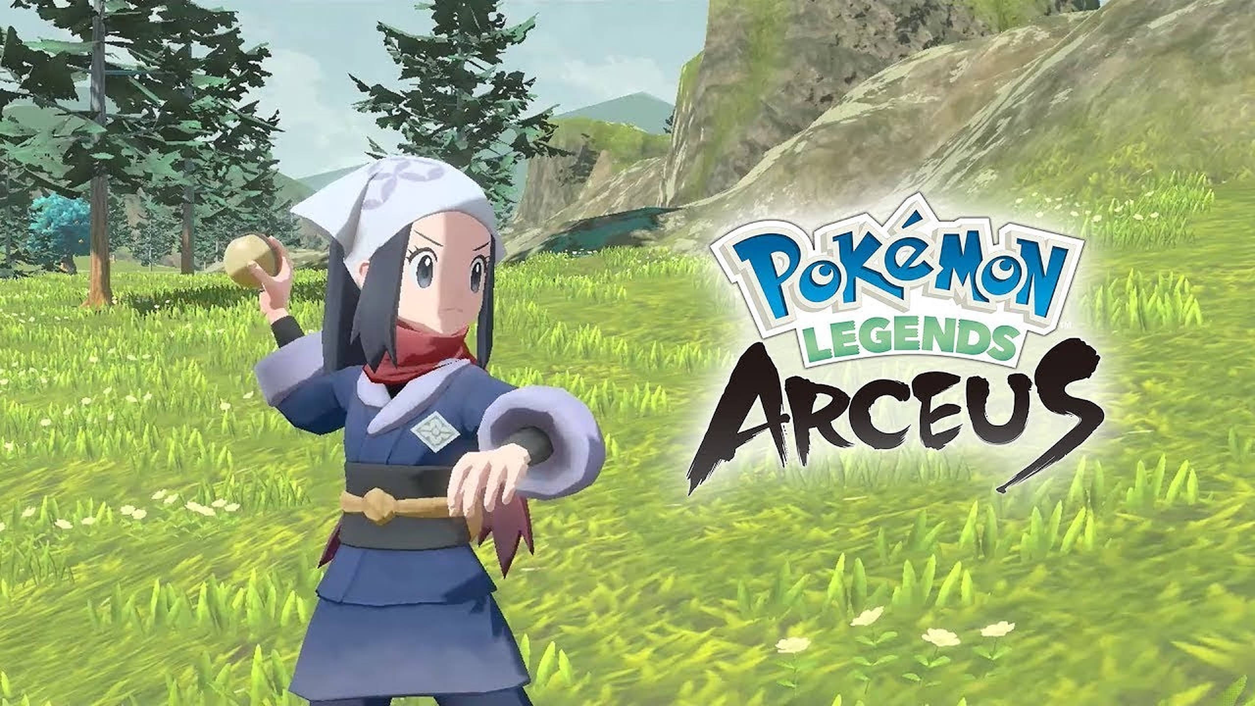 ポケモンレジェンズ アルセウス アカリ 壁紙