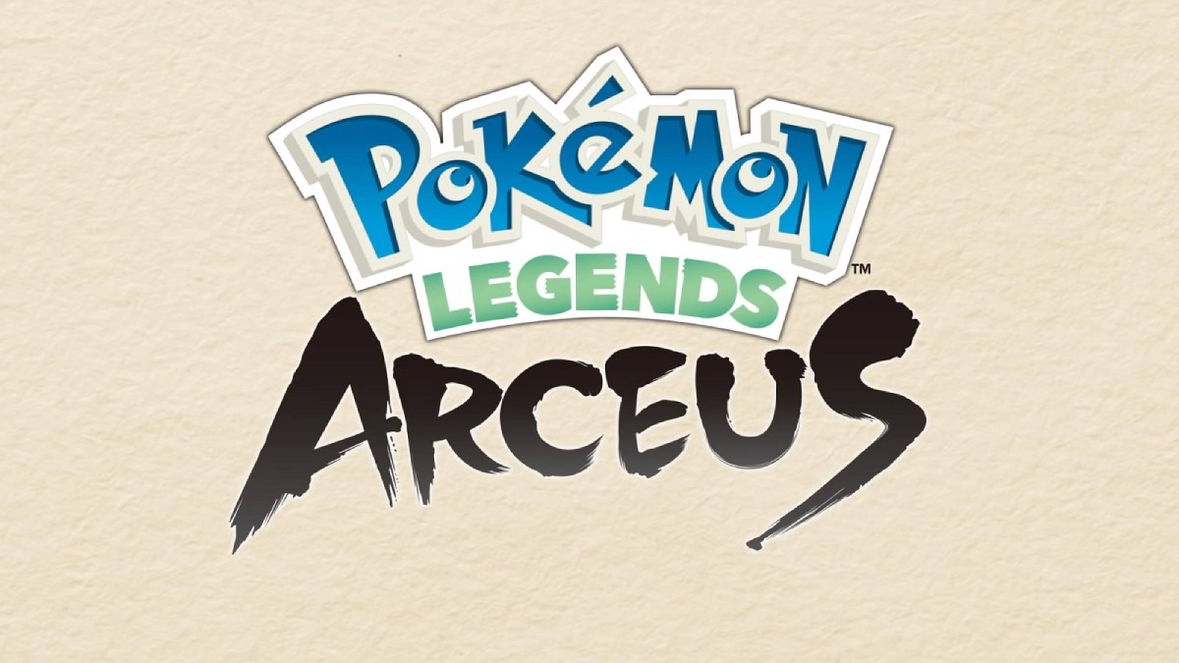 ポケモンレジェンズ アルセウス ホワイトポスター 壁紙