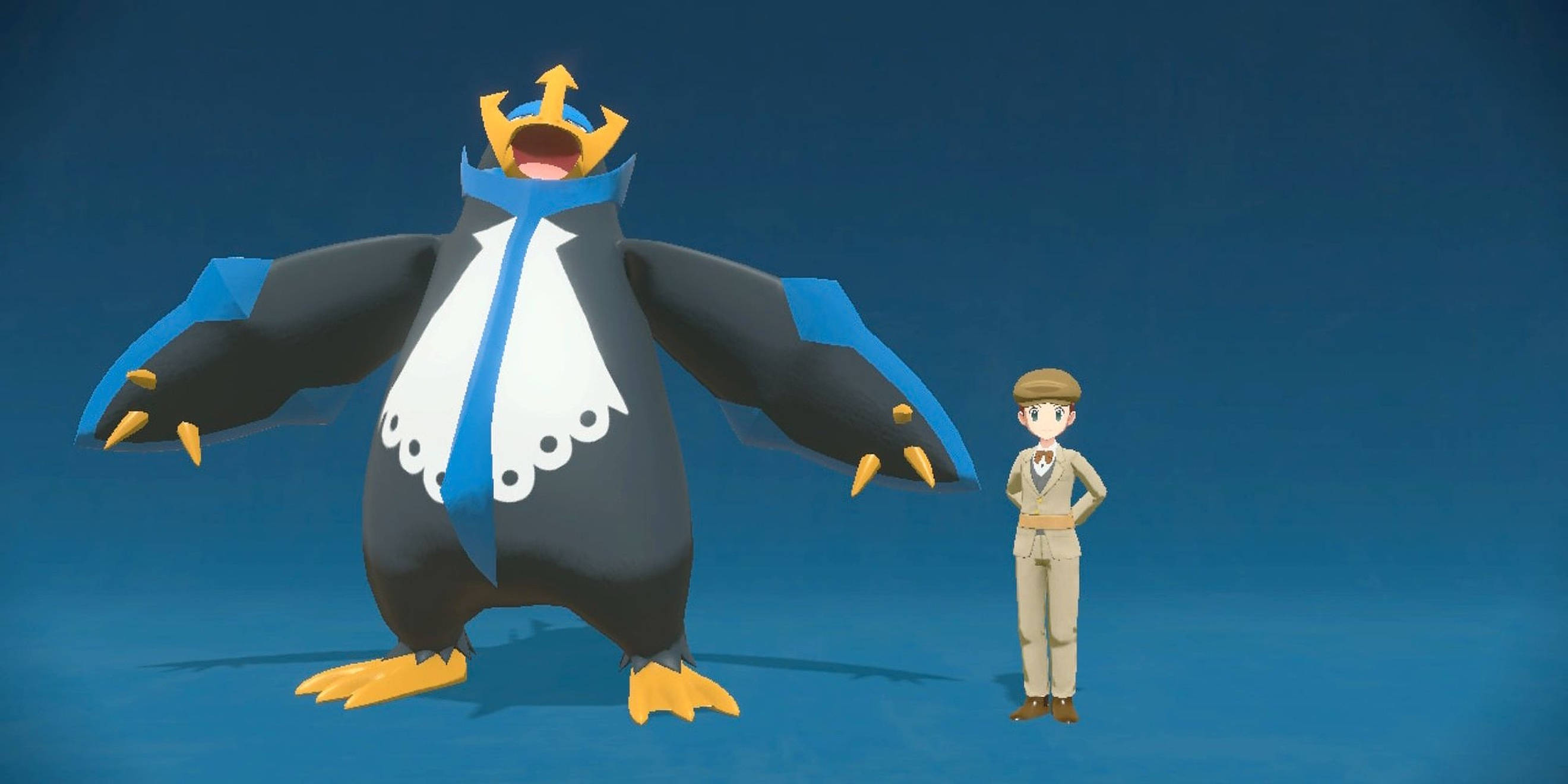 ポケモンレジェンズ アルセウス ビッグエンペルト 壁紙