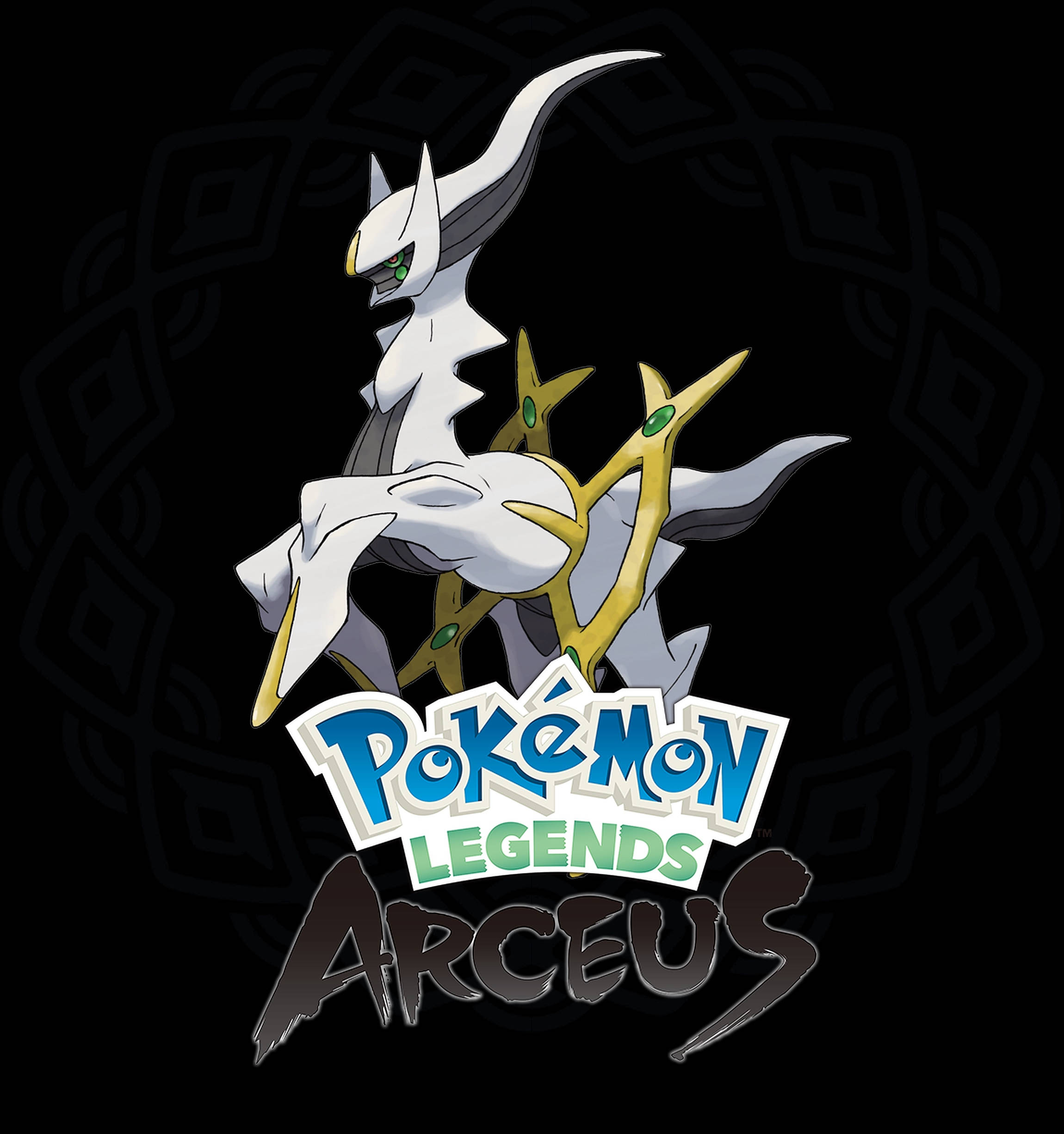 ポケモンレジェンズ アルセウス ポスター 壁紙