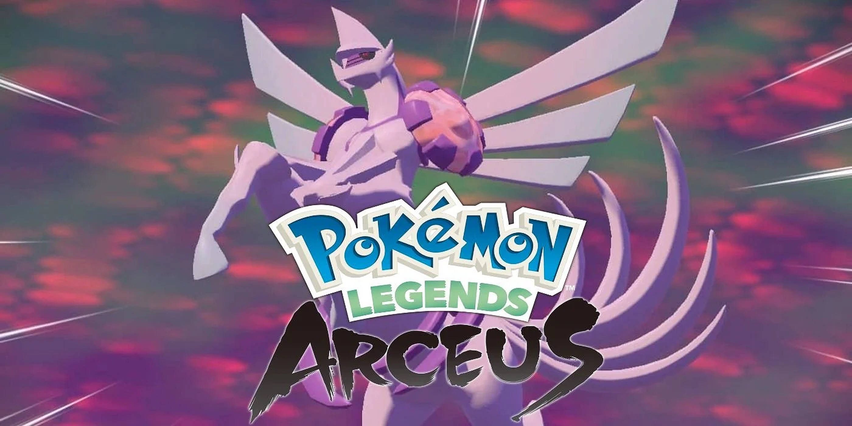 ポケモンレジェンズ アルセウス パルキア 壁紙