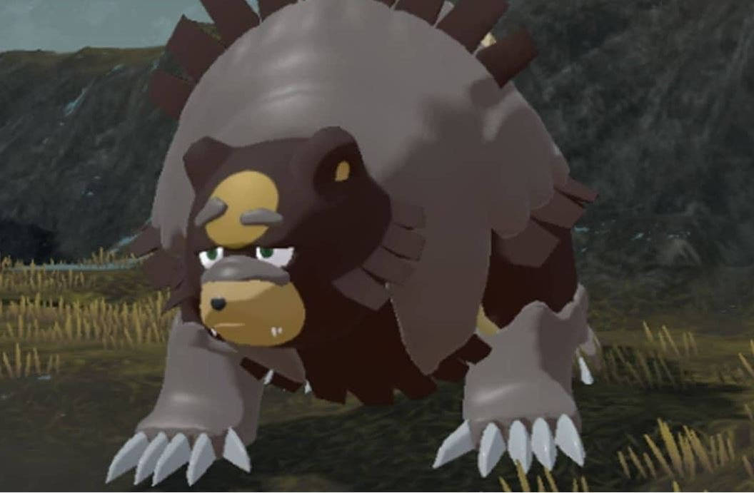 ポケモンレジェンズ アルセウスに登場するウーラオス 壁紙