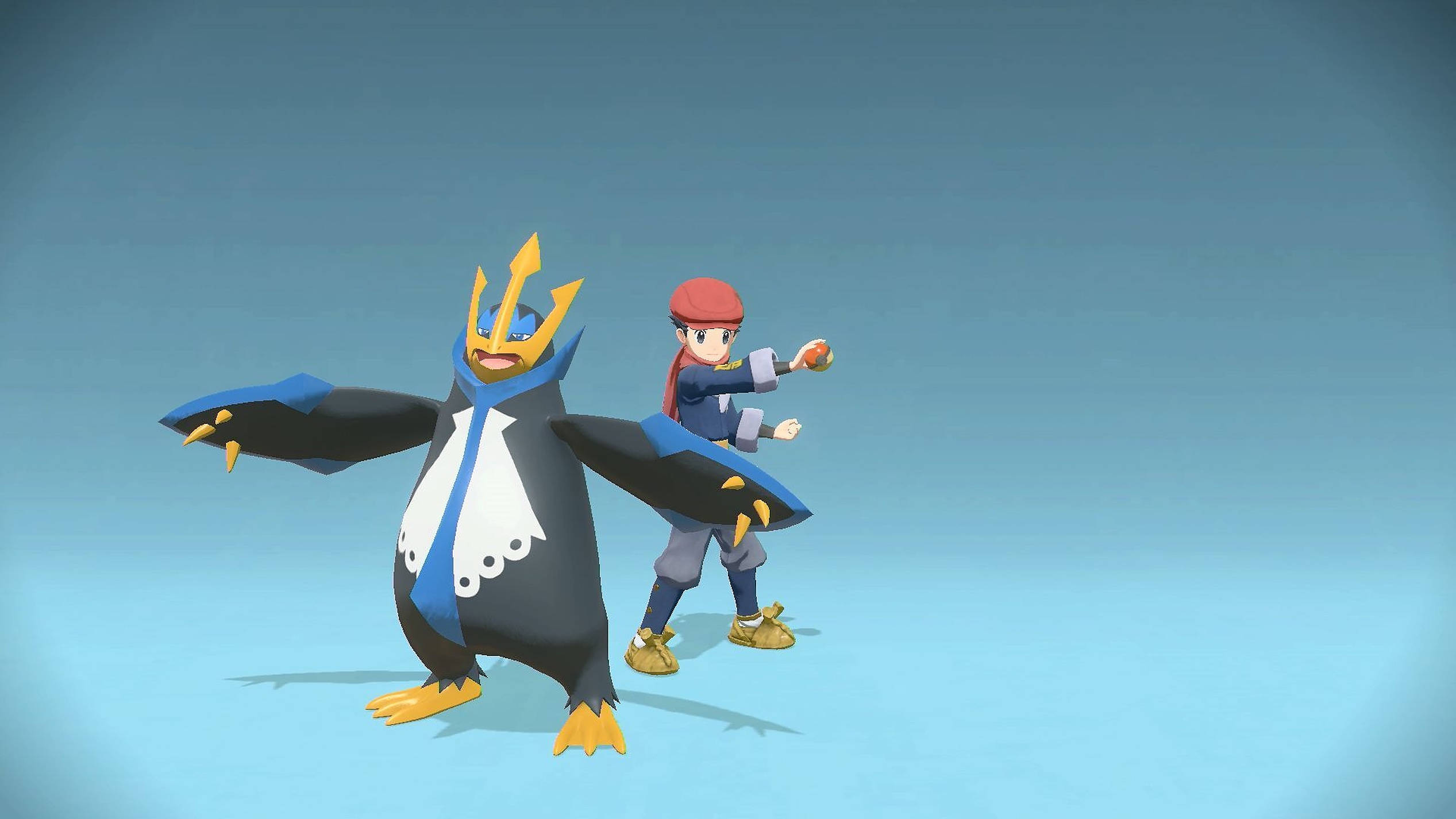 ポケモンレジェンズアルセウス レイとエンペルト 壁紙