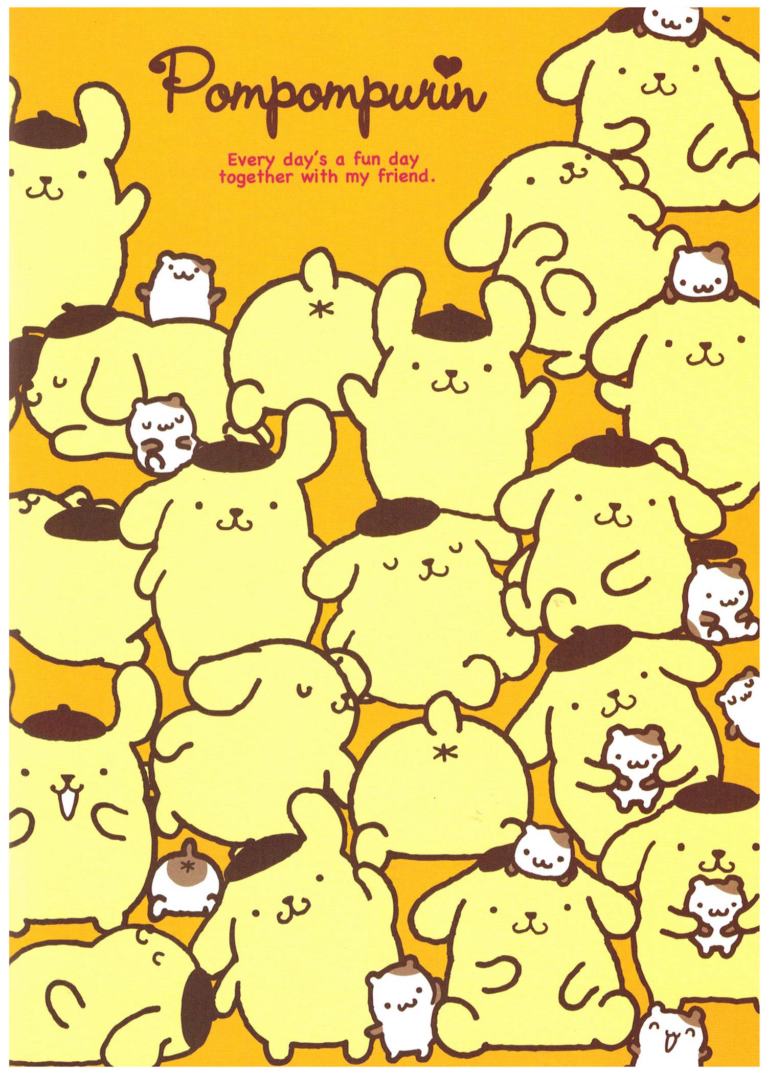 ポムポムプリン サンリオキャラクター 壁紙