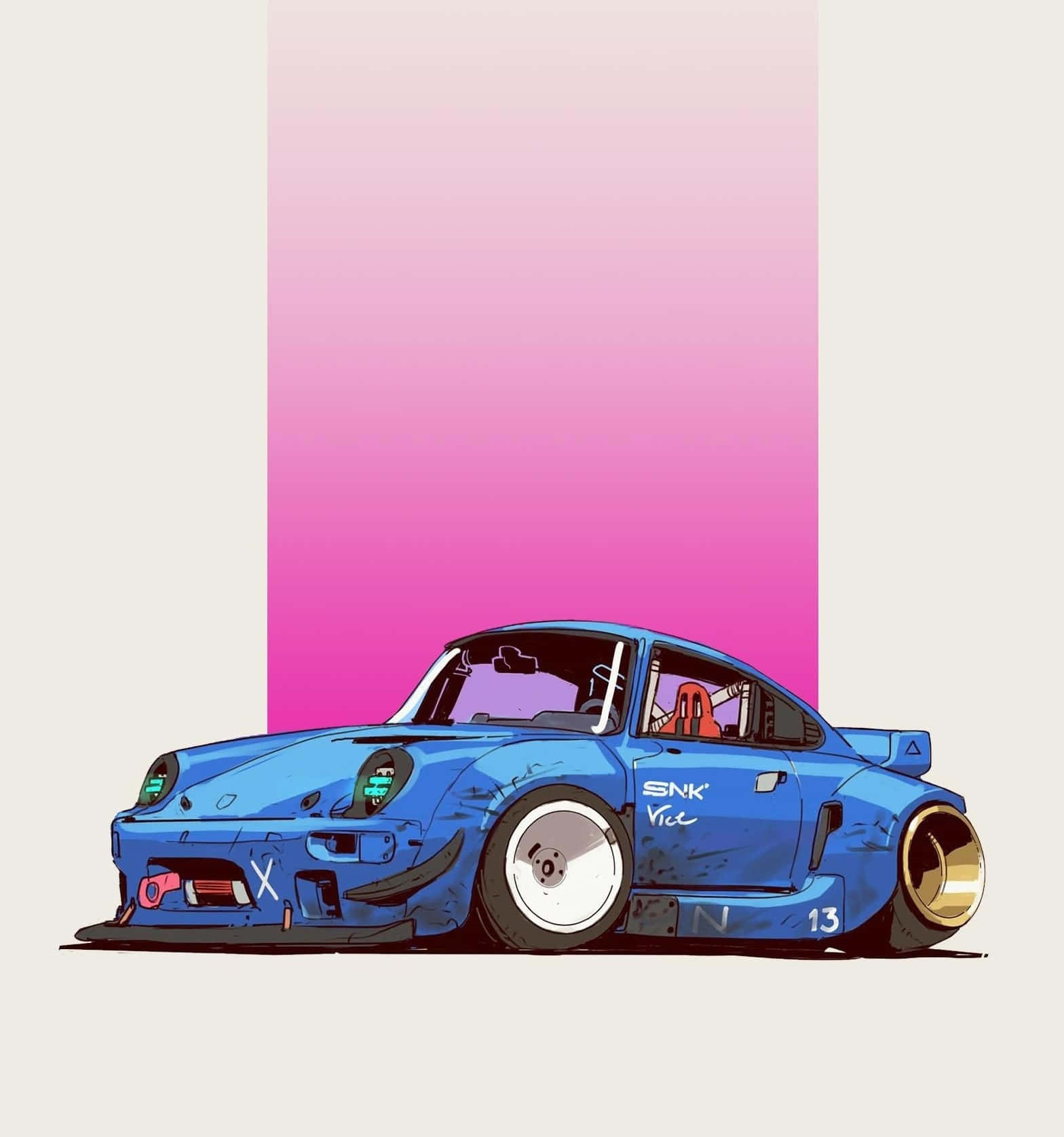 ポルシェ911 GT3 RS HD壁紙 壁紙