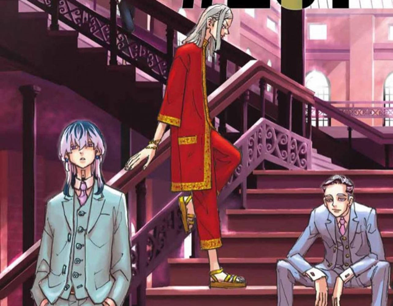 マイキー・ボンテンのクールなアニメシーン 壁紙