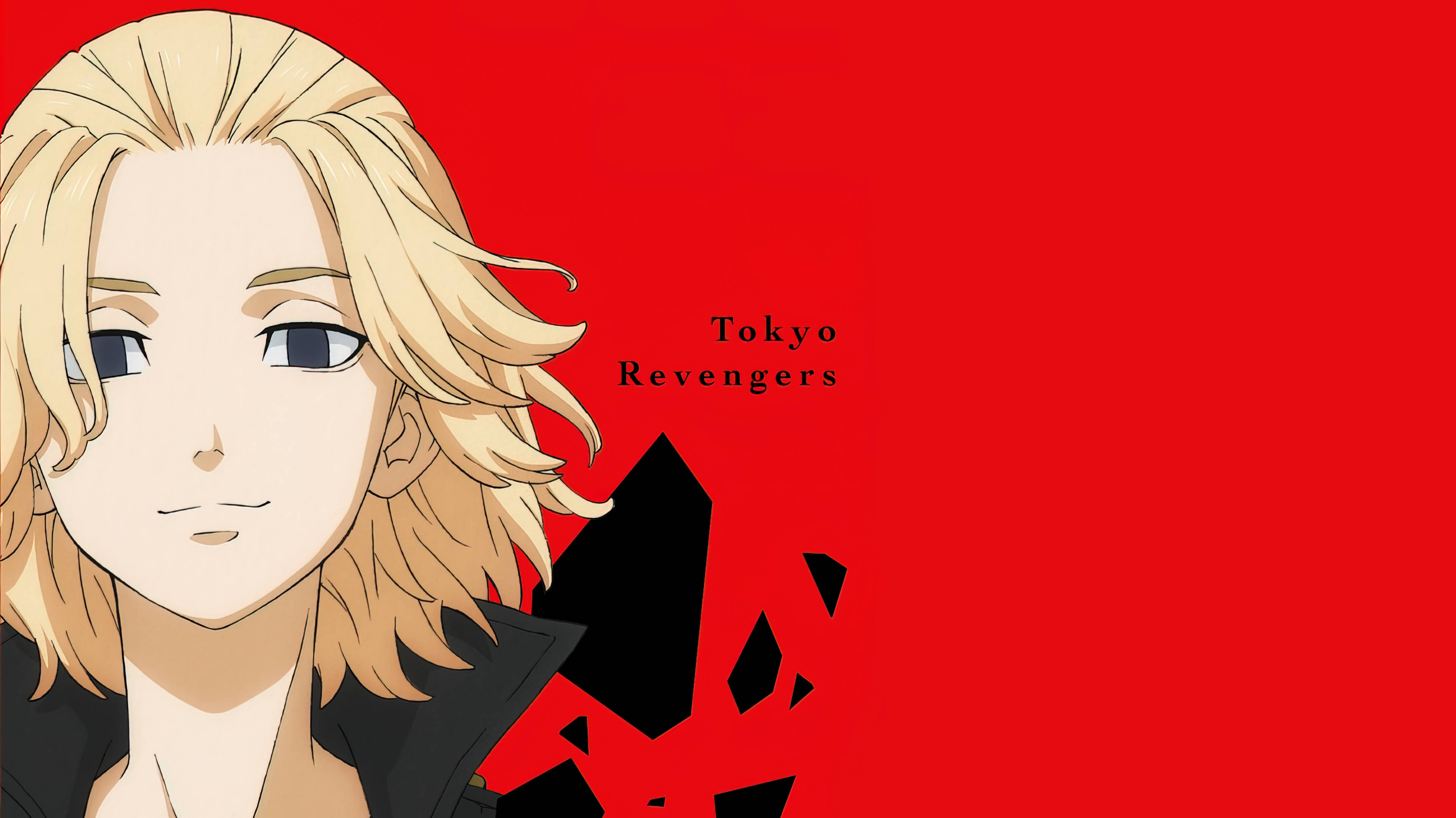 マイキー 東京リベンジャーズ 赤ポスター 壁紙