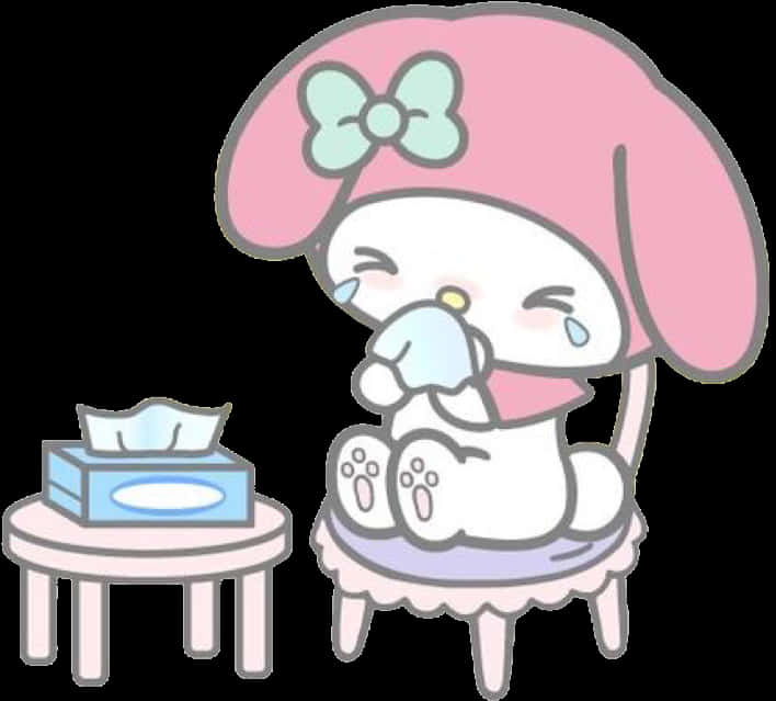 マイメロディ くしゃみ かわいい 壁紙