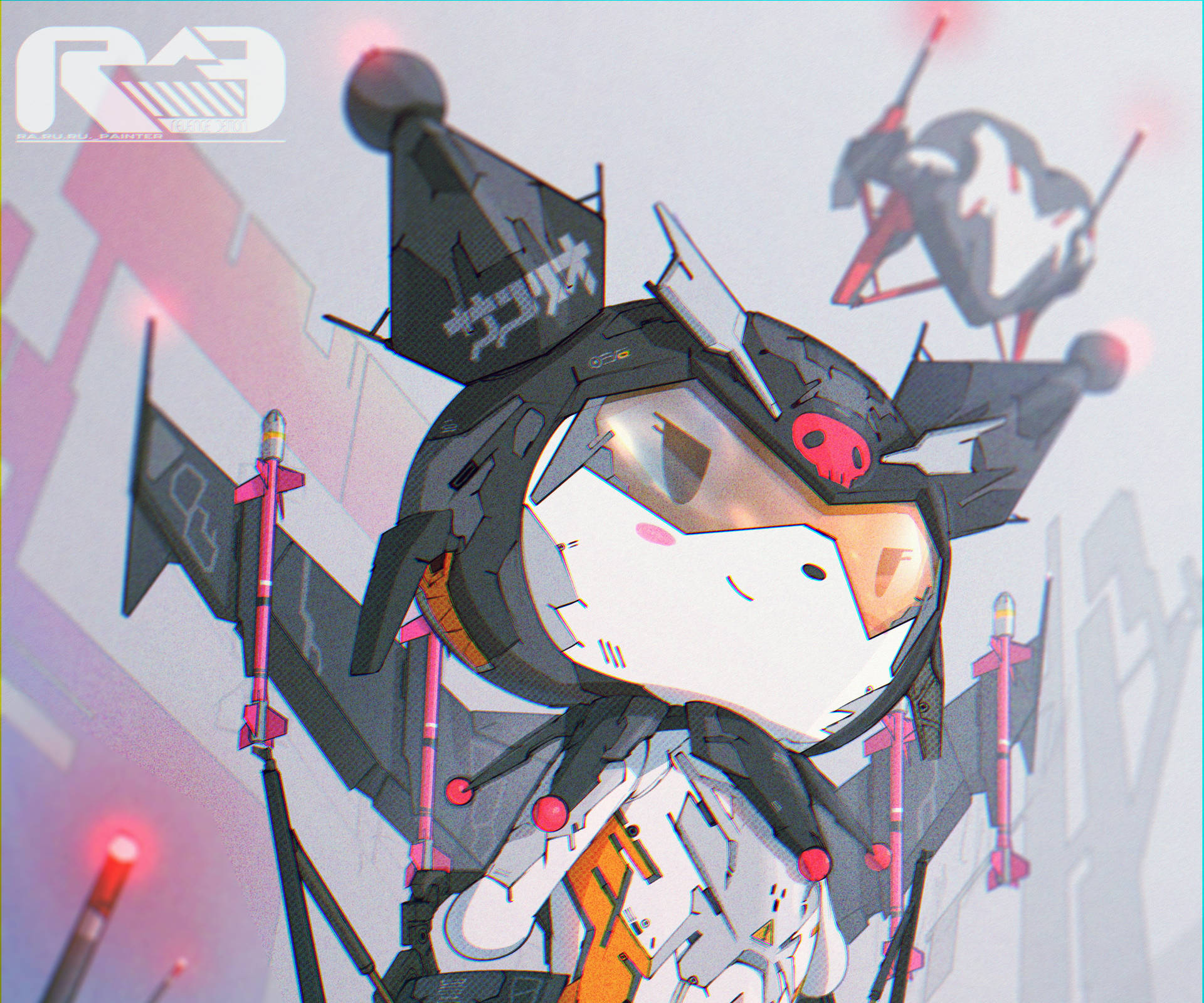 マイメロディくるみのロボットコスチューム