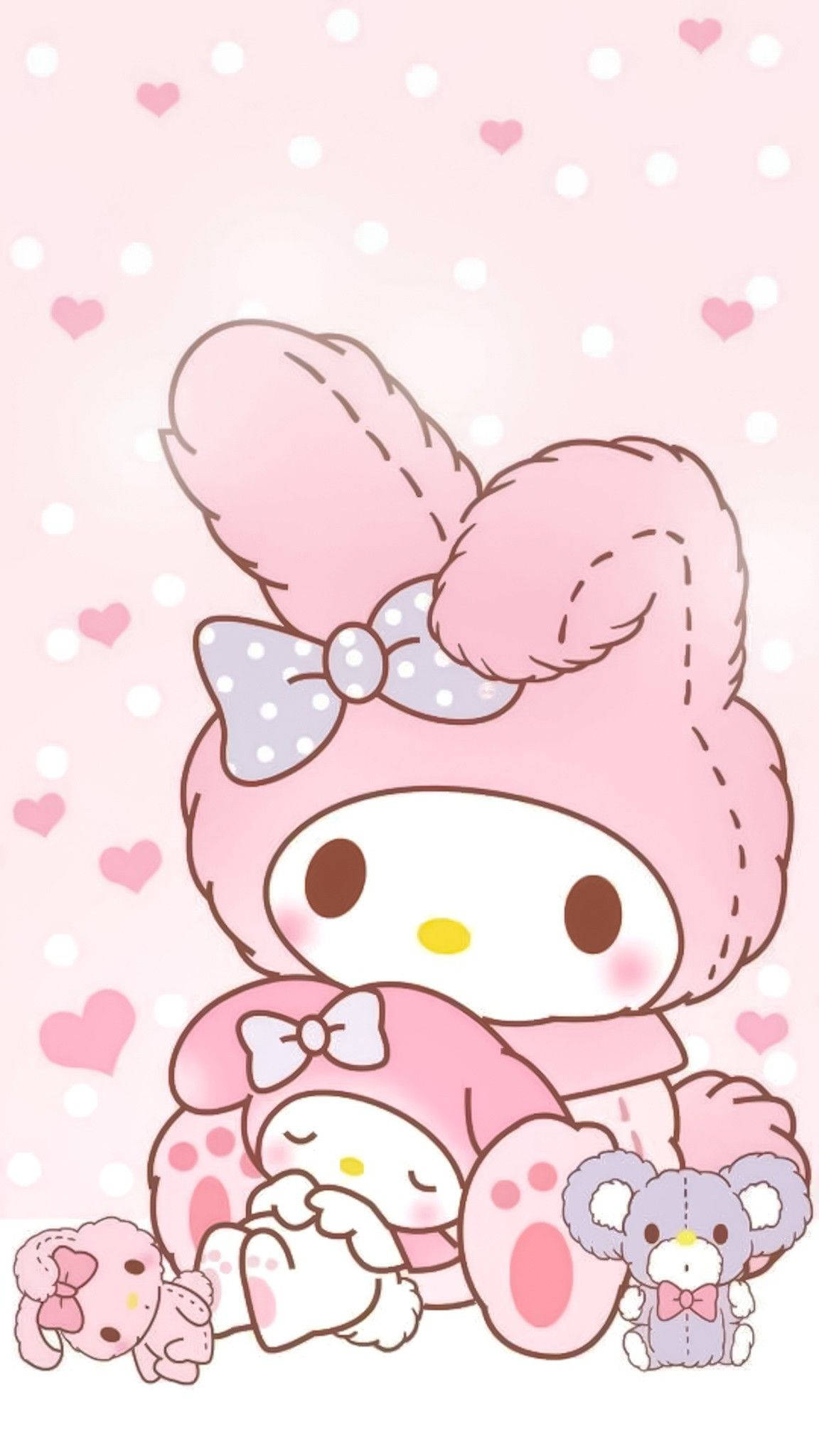 マイメロディとおもちゃのPFP