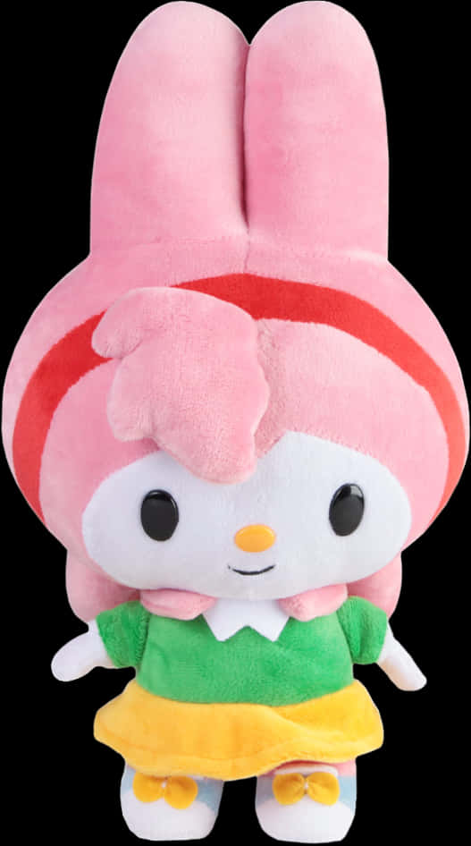 マイメロディのぬいぐるみ 壁紙