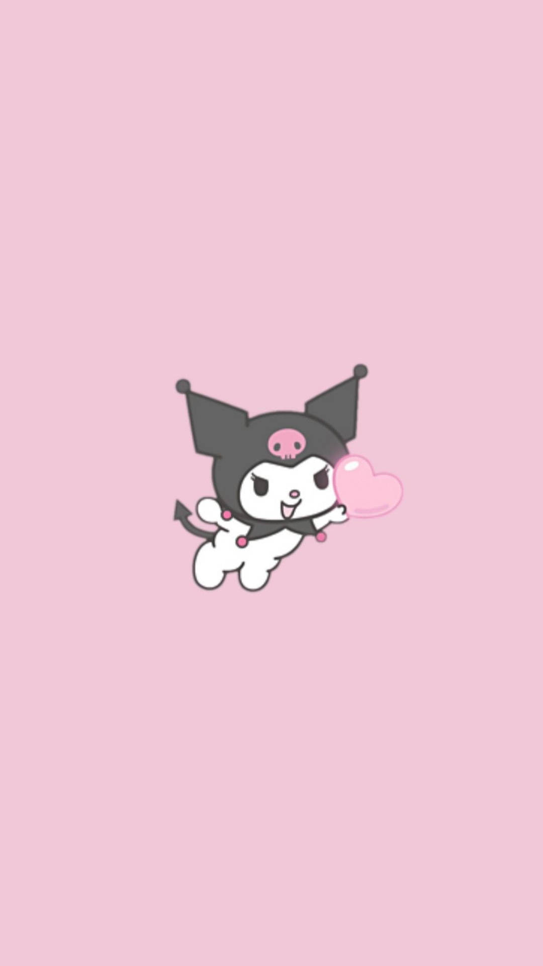 マイメロディ クロミ ハートを持つ