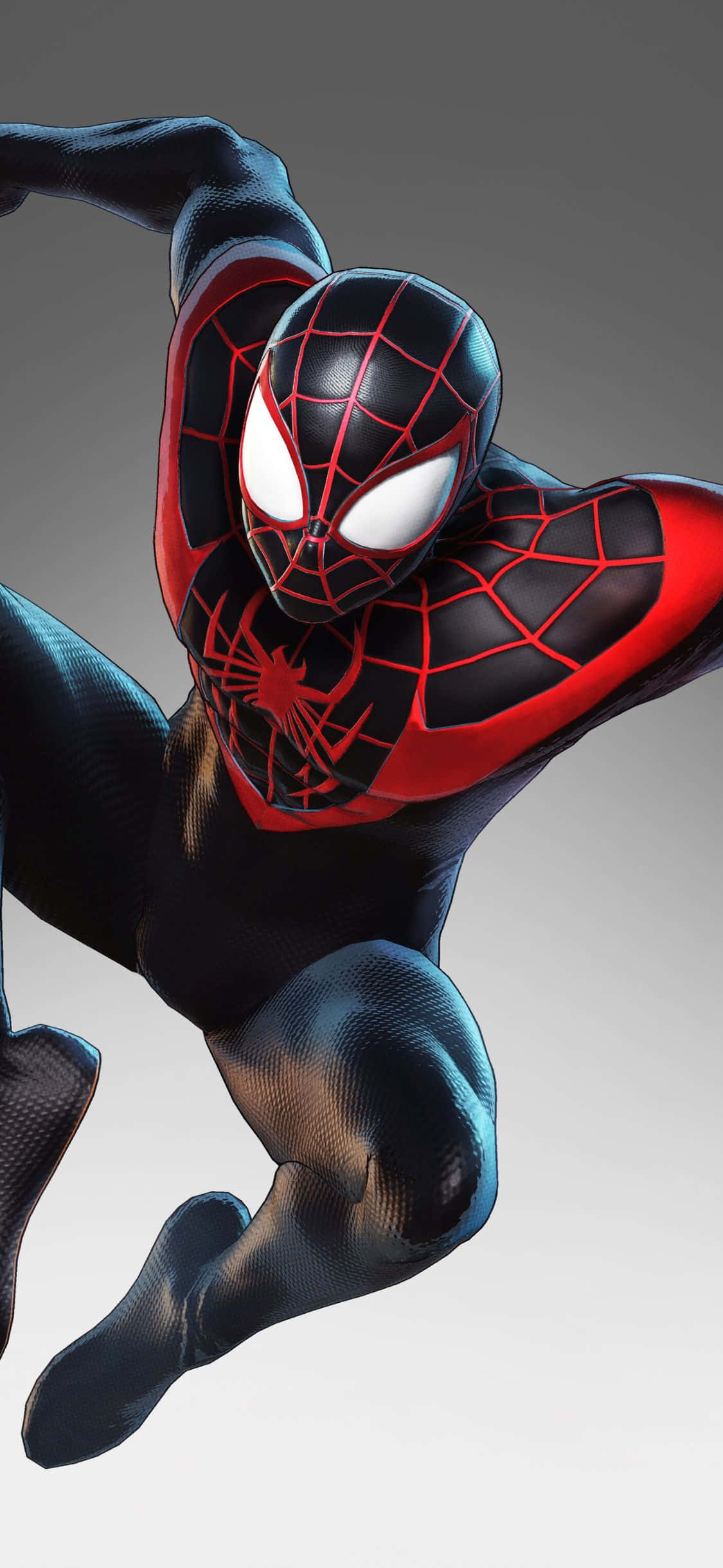 マイルズ・モラレス iPhone XS Marvel 壁紙