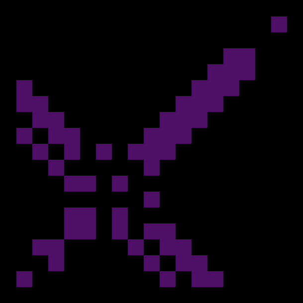 マインクラフト ピクセルソード アイコン 壁紙