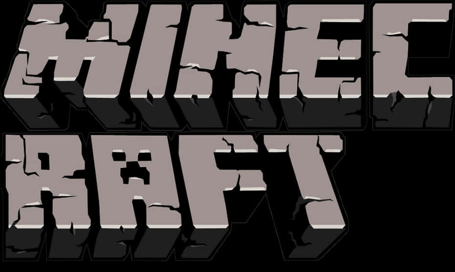 マインクラフトのロゴグラフィック 壁紙