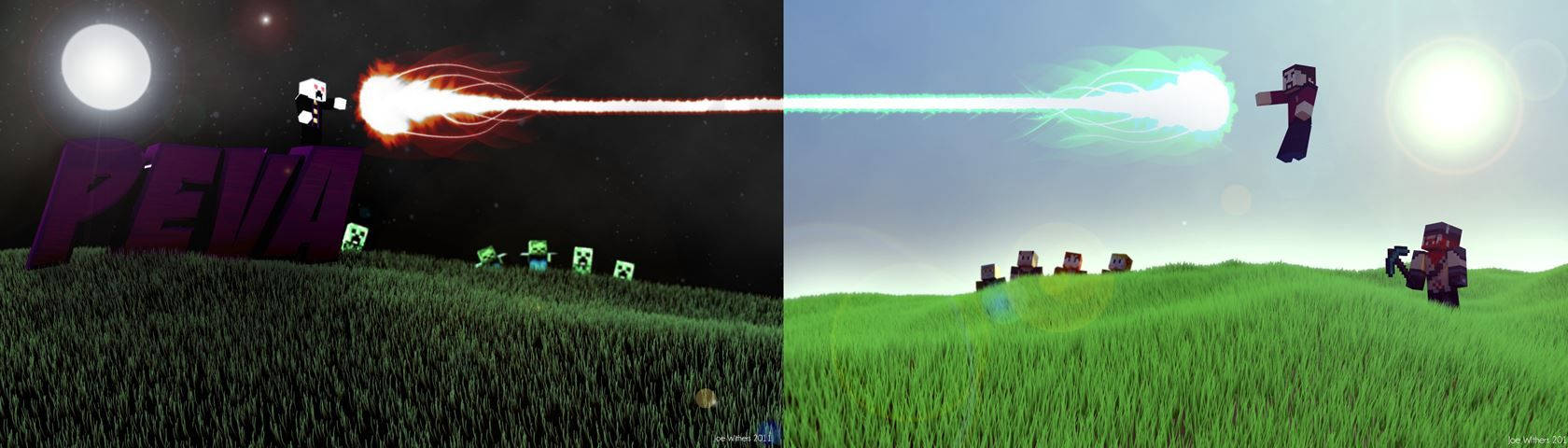 HD マインクラフト 融合 ファイアボール 壁紙 — マインクラフト 壁紙
