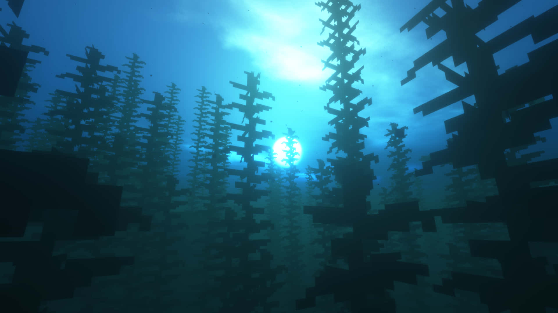 マインクラフトの背景 壁紙