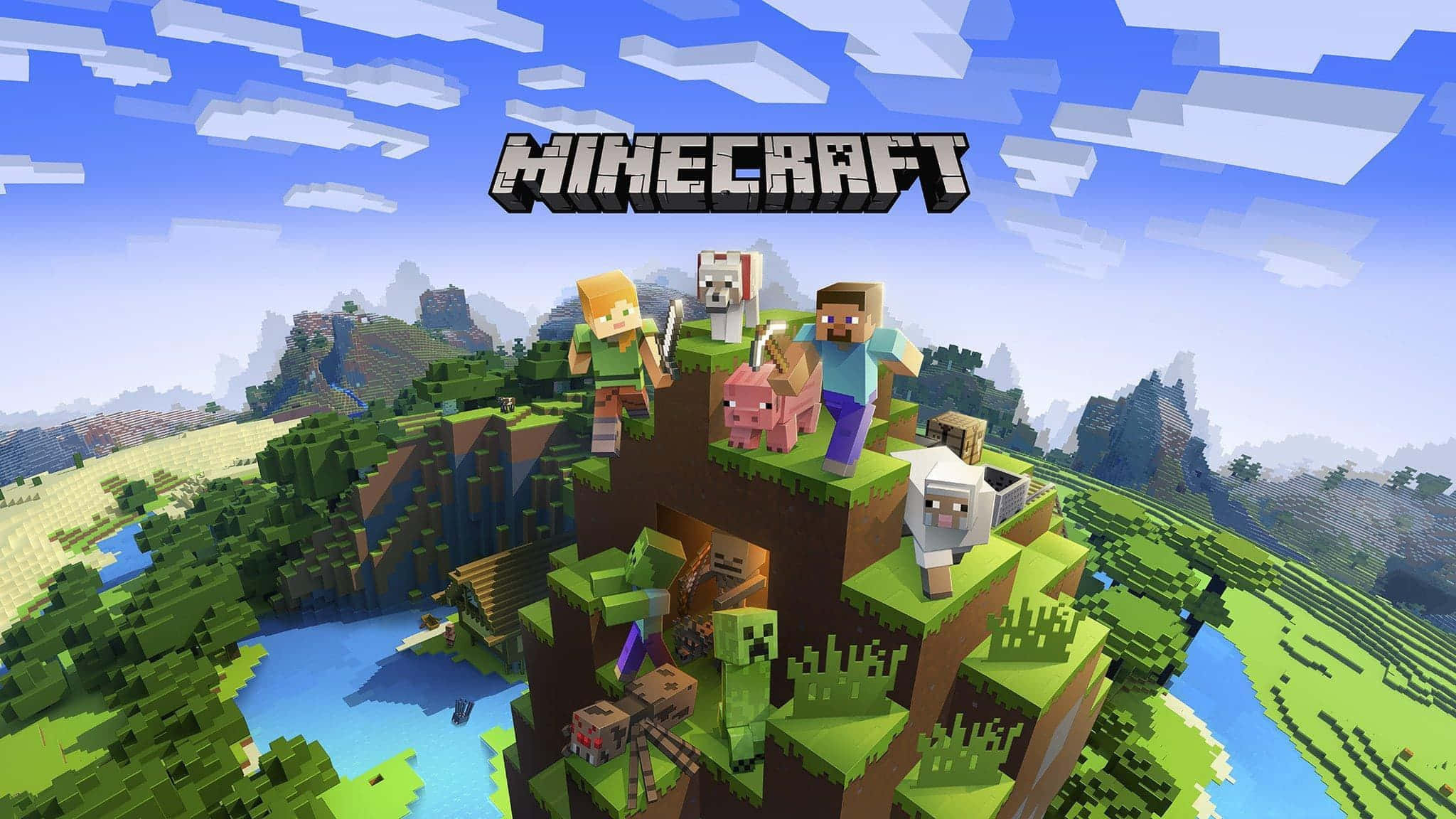 マインクラフトの背景 — マインクラフト 壁紙