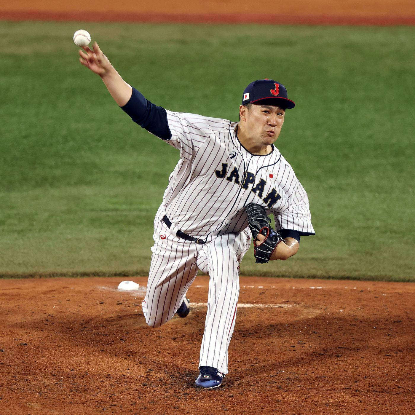 マサヒロ・タナカ 速球投球 壁紙