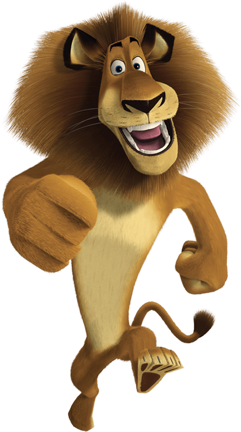 マダガスカル ライオンのキャラクター 壁紙