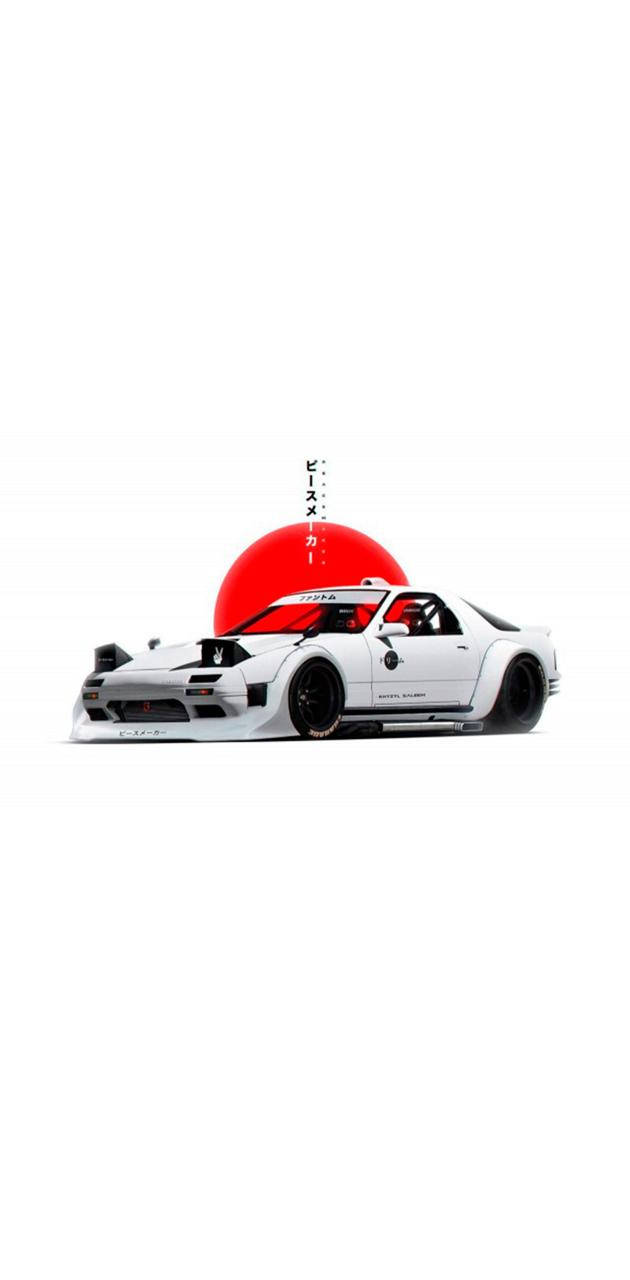 マツダ JDM アート 壁紙