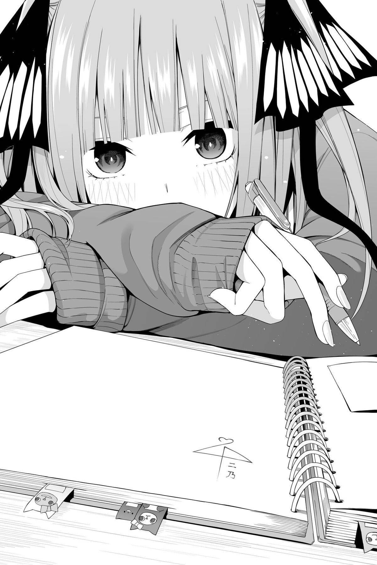 マンガ 中野二乃 壁紙