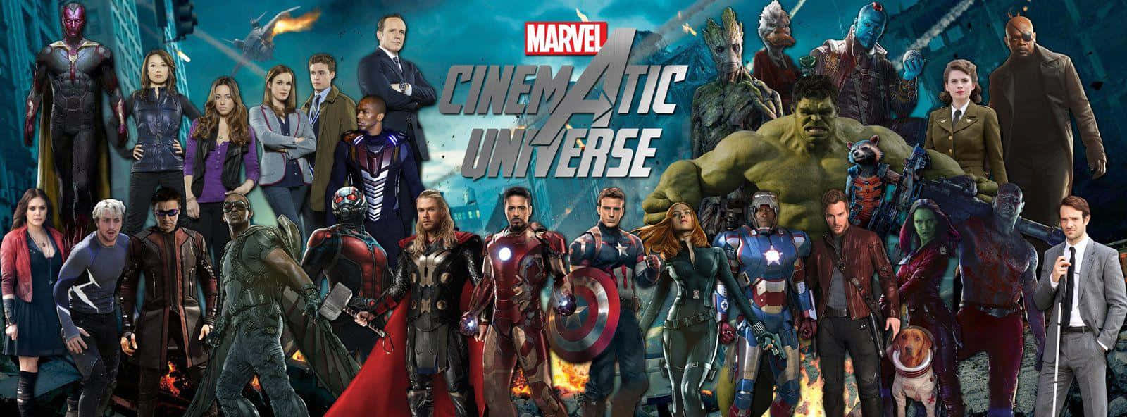マーベル・ユニバース オールアベンジャーズ スーパーヒーロー 壁紙