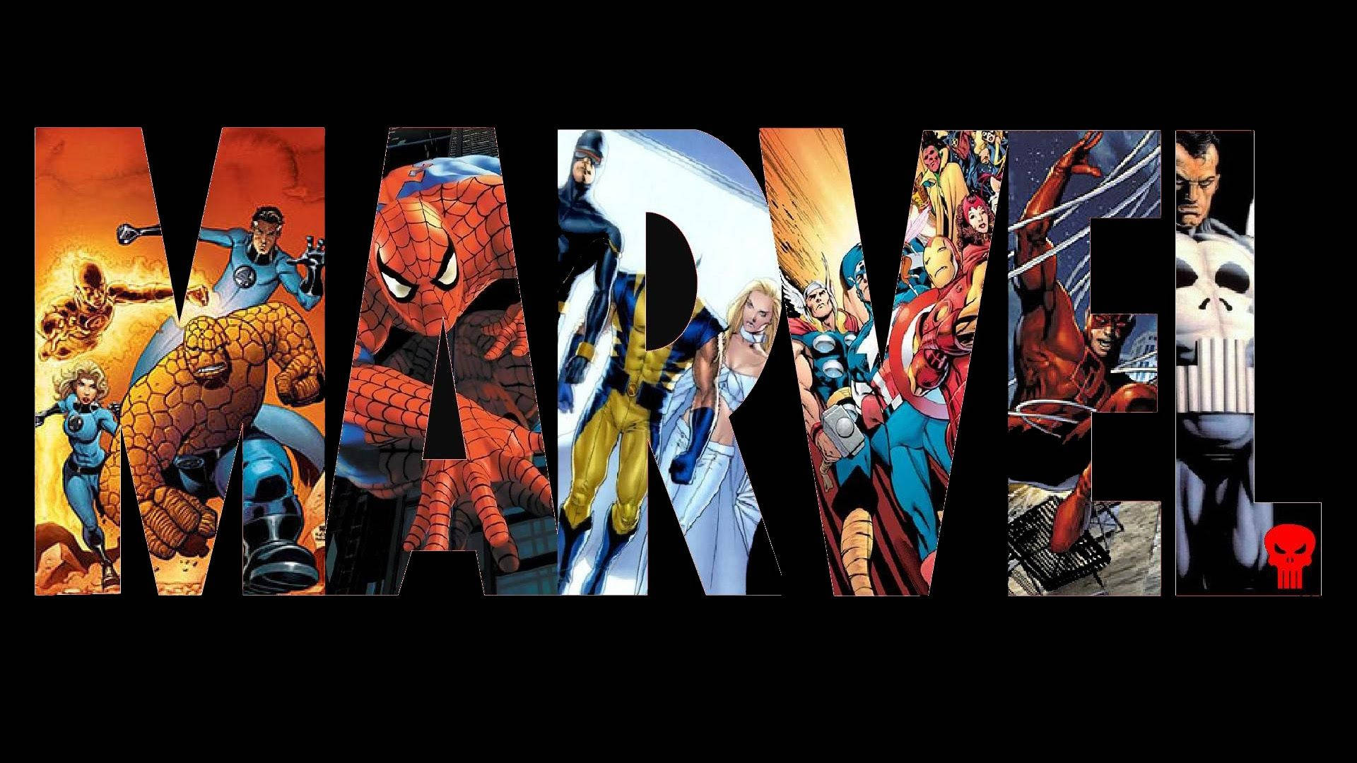 キャプテン・アメリカ、ウルヴァリン、スパイダーマンなどマーベルスーパーヒーローたち