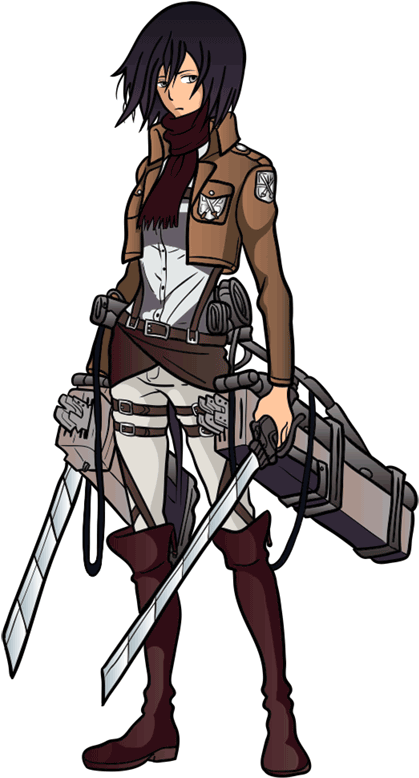 ミカサ・アッカーマン 進撃の巨人 キャラクター 壁紙