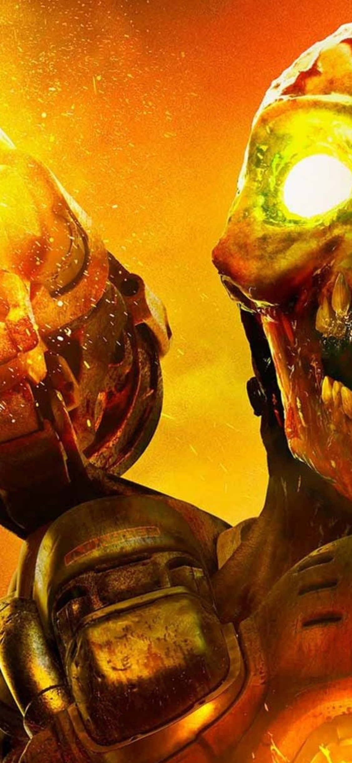 ミサイル兵器 iPhone Xs Doom 背景 壁紙