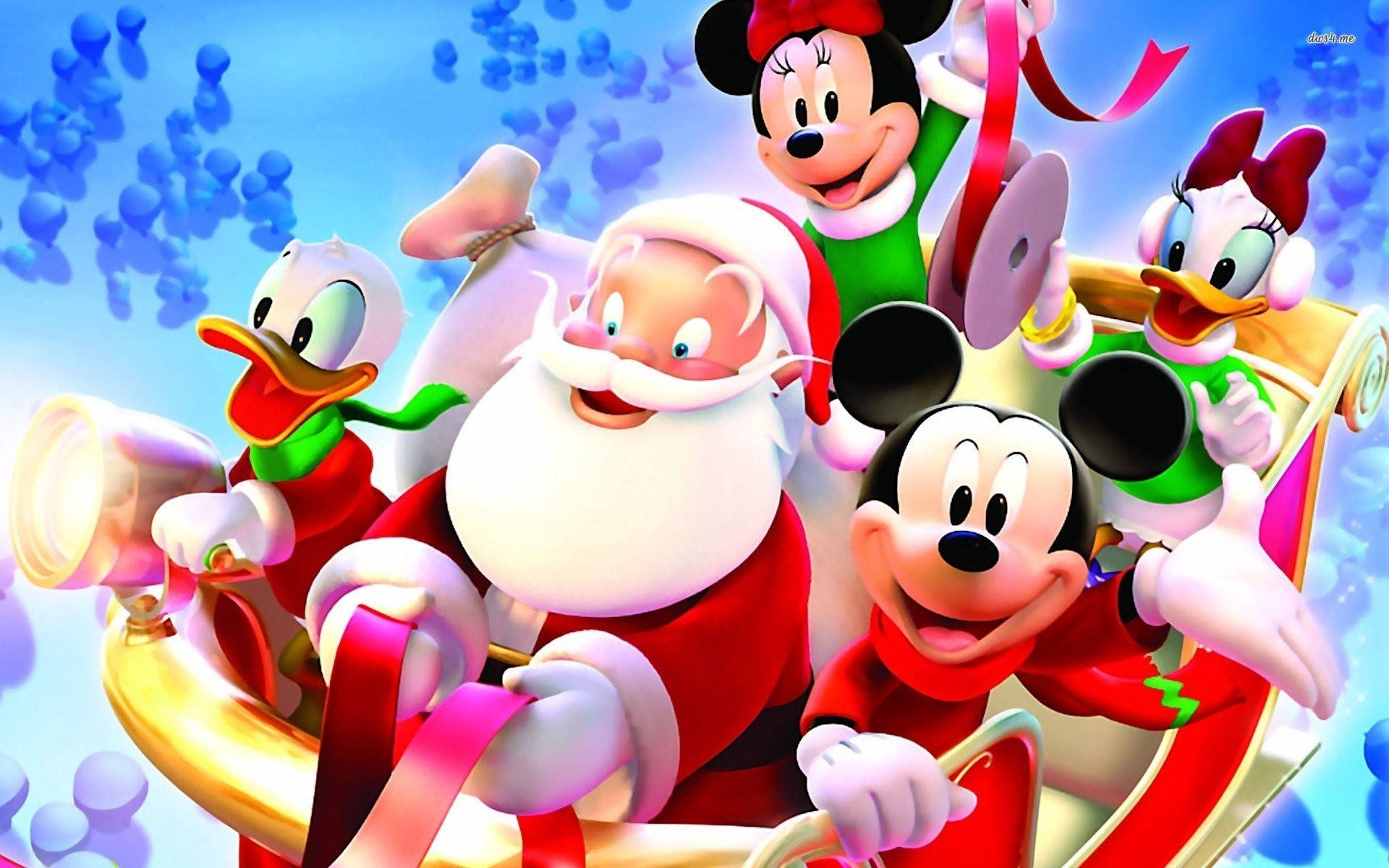 ミッキーマウス ディズニー クリスマス 壁紙