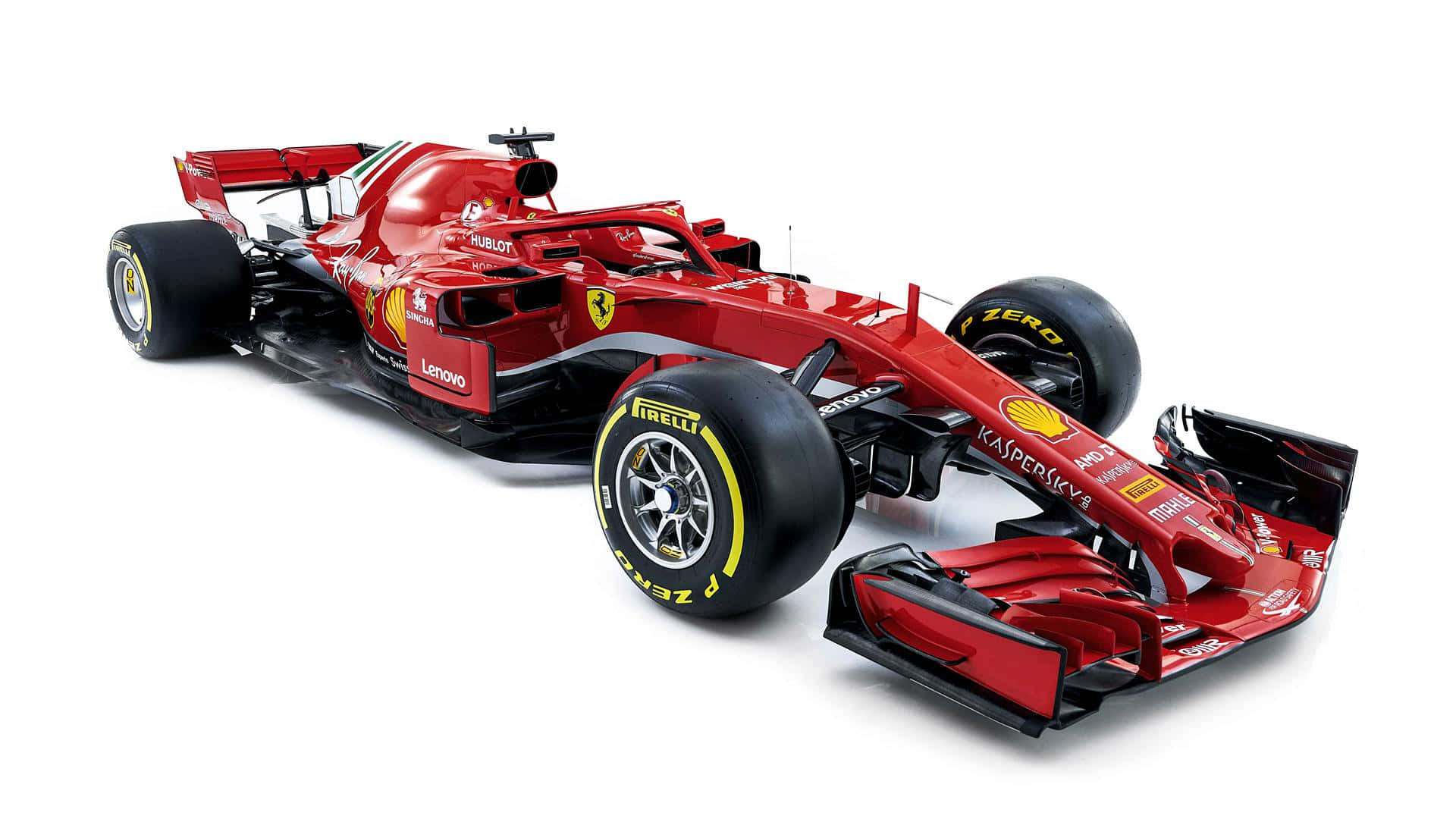 ミニチュアモデル SF90 フェラーリ F1 2019 壁紙