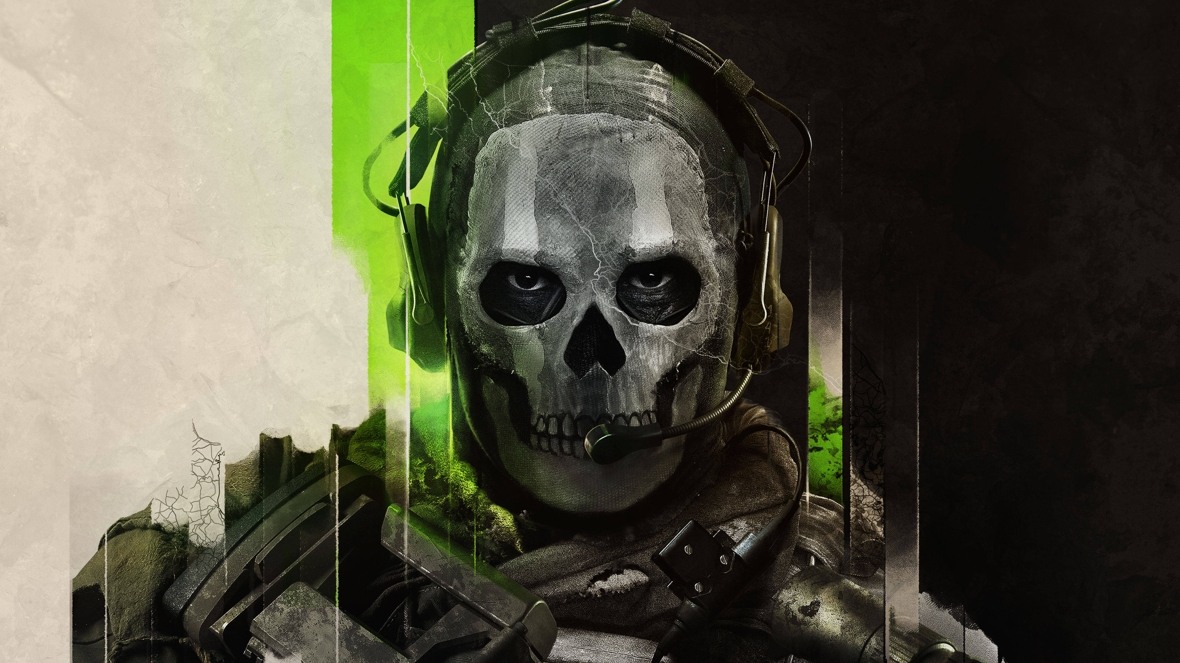 ミニマル4K Call Of Duty Ghost 壁紙